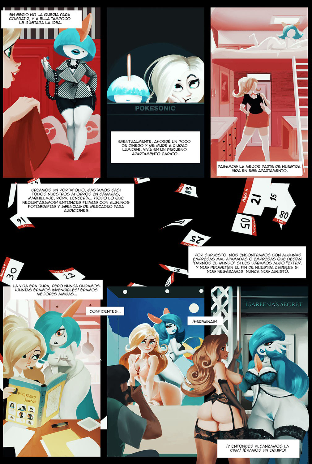 [TheKite] How My Gardevoir Became a Porn Star!