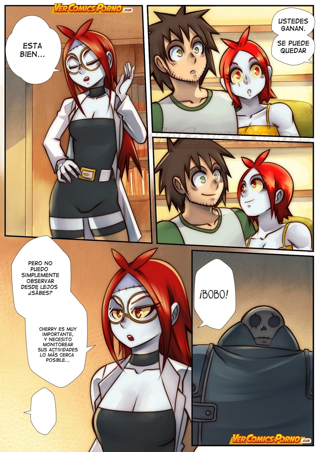 [Mr.E] Cherry Road 5 - Charlando con un Zombie
