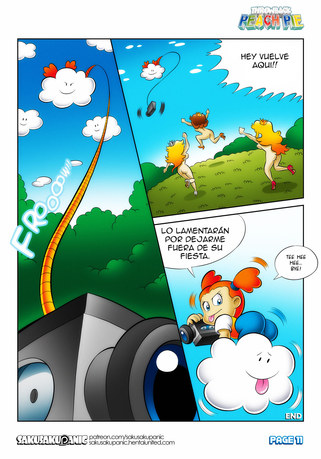 [SakuraKasugano] Throwback Peach Pie (Super Mario Bros.)