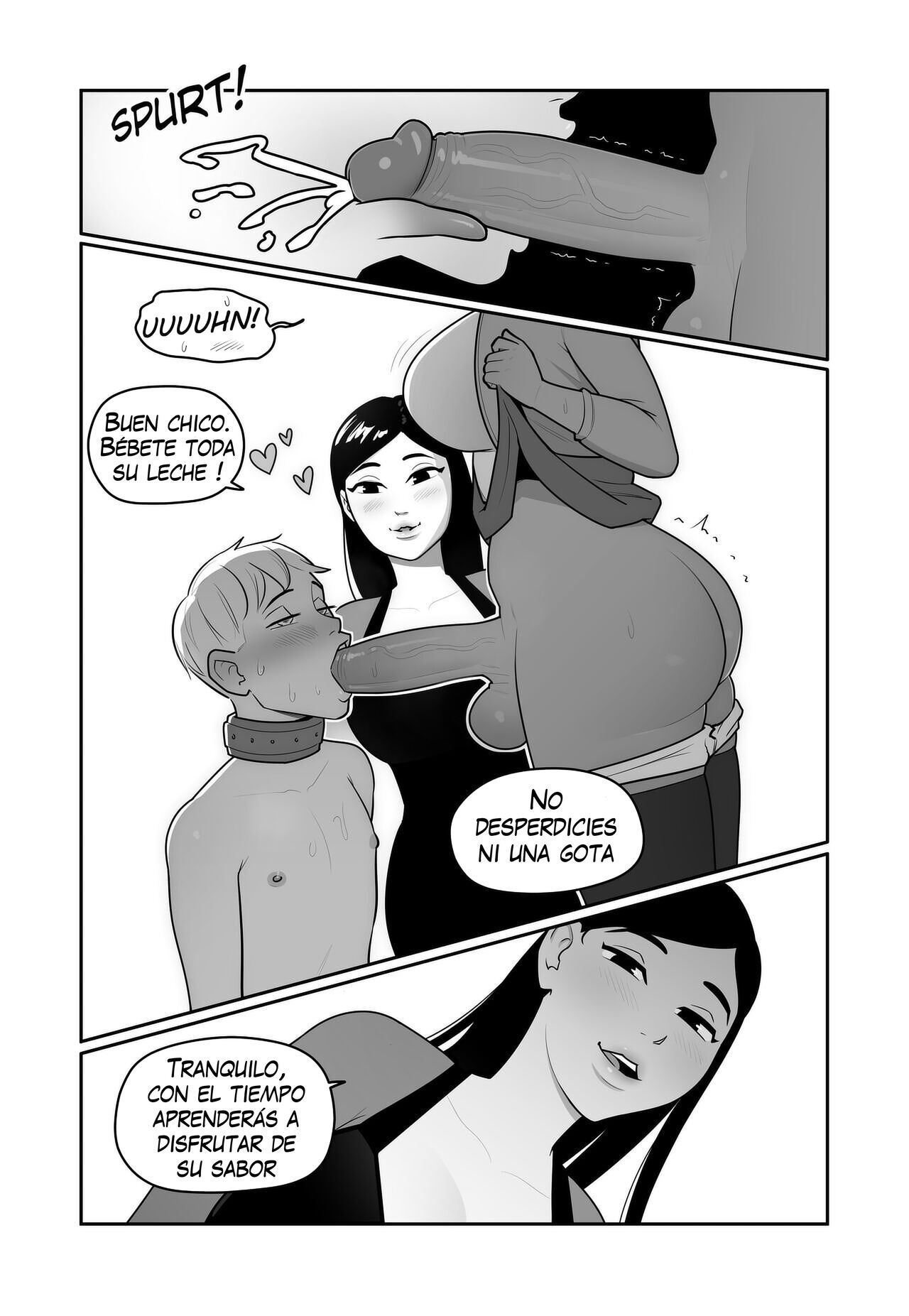 [Mare] Mi NOVIO es mi MASCOTA parte 2 (Comic Porn)