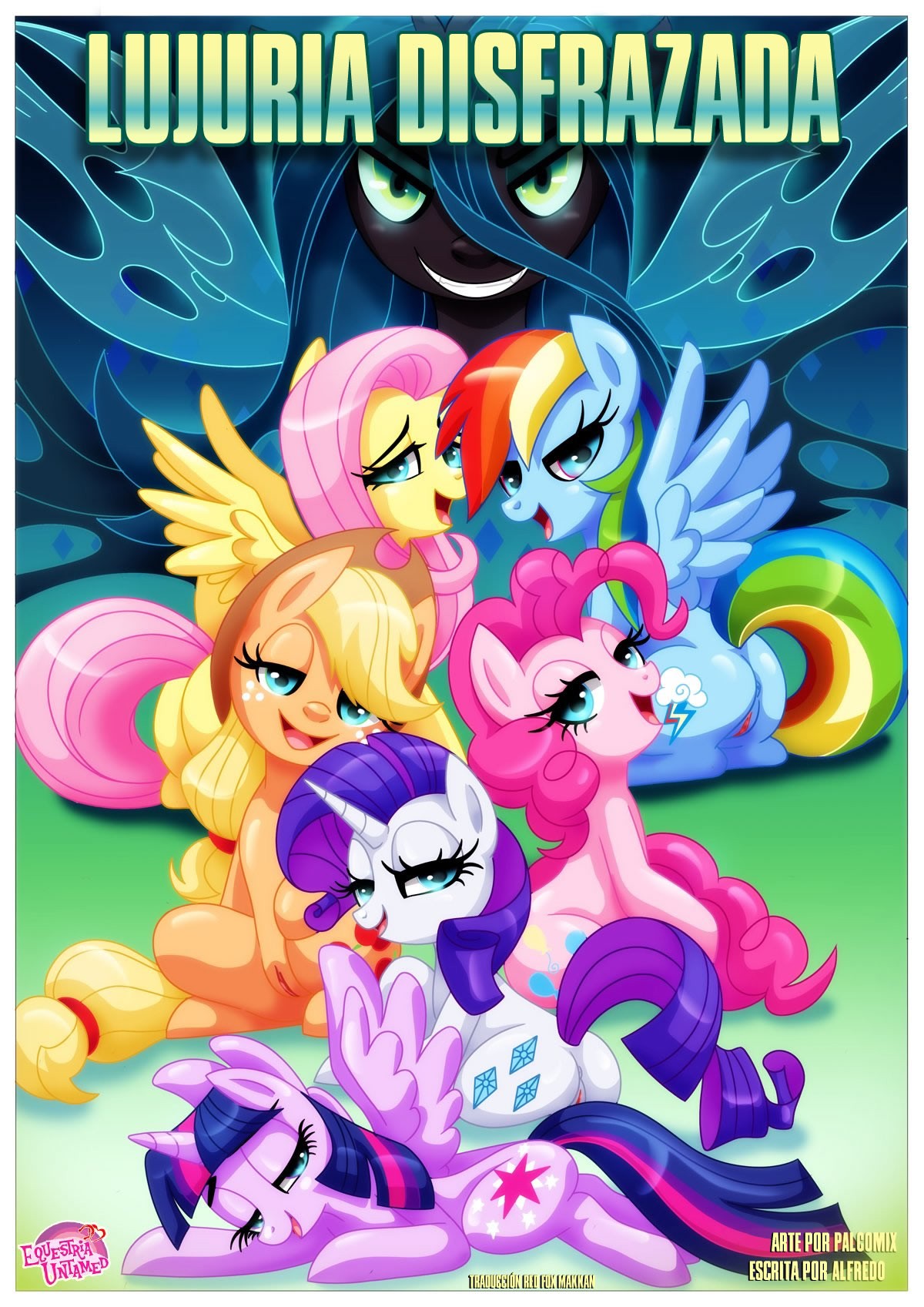 [Palcomix] Lujuria Disfrazada (My Little Pony Friendship is Magic)