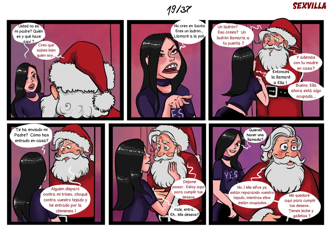 [Mavis] Navidad al Descubierto (Vomic Porn)