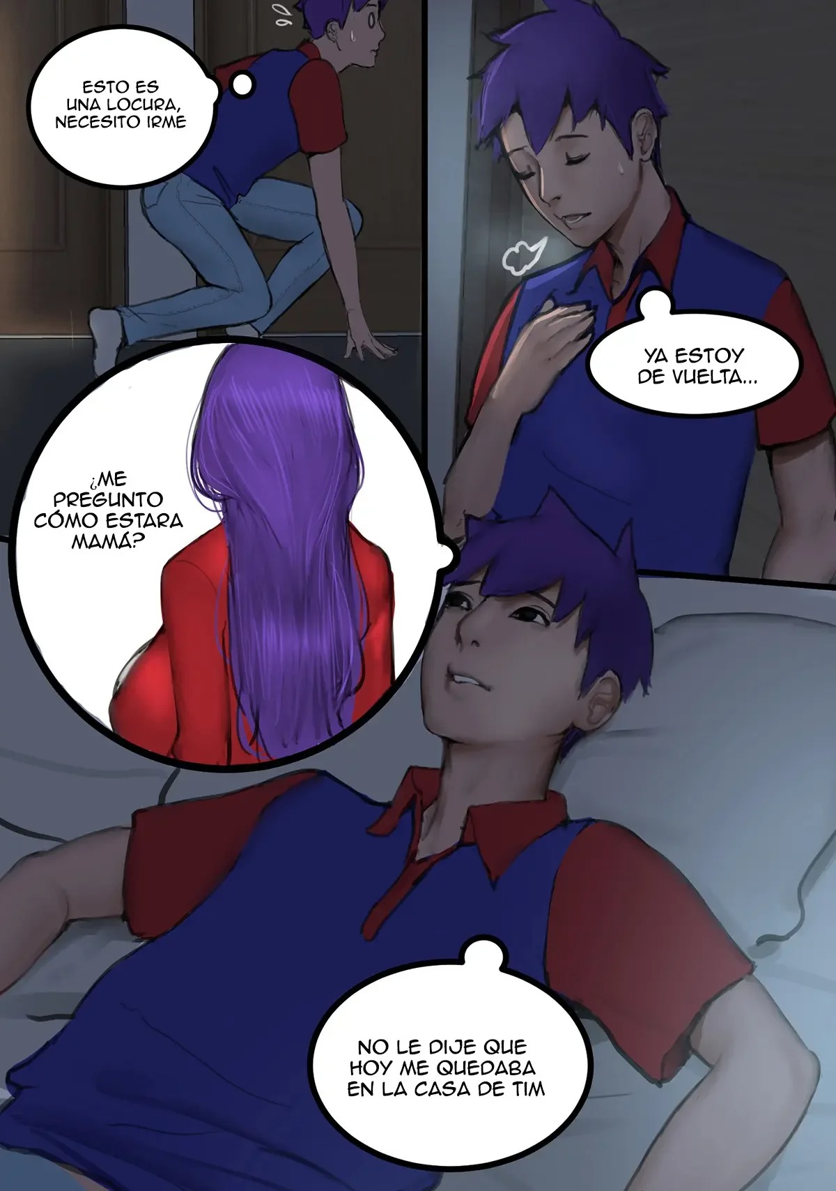 [Scarlett Ann] MILF AIRLINE (Comic Porn)