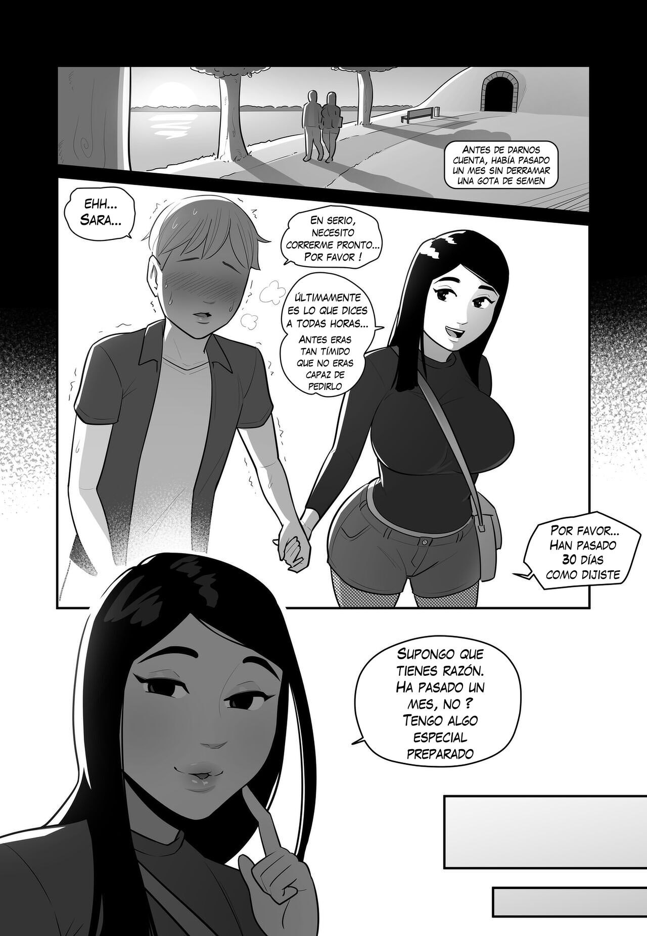 [Mare] Mi NOVIO es mi MASCOTA parte 1 (Comic Porn)