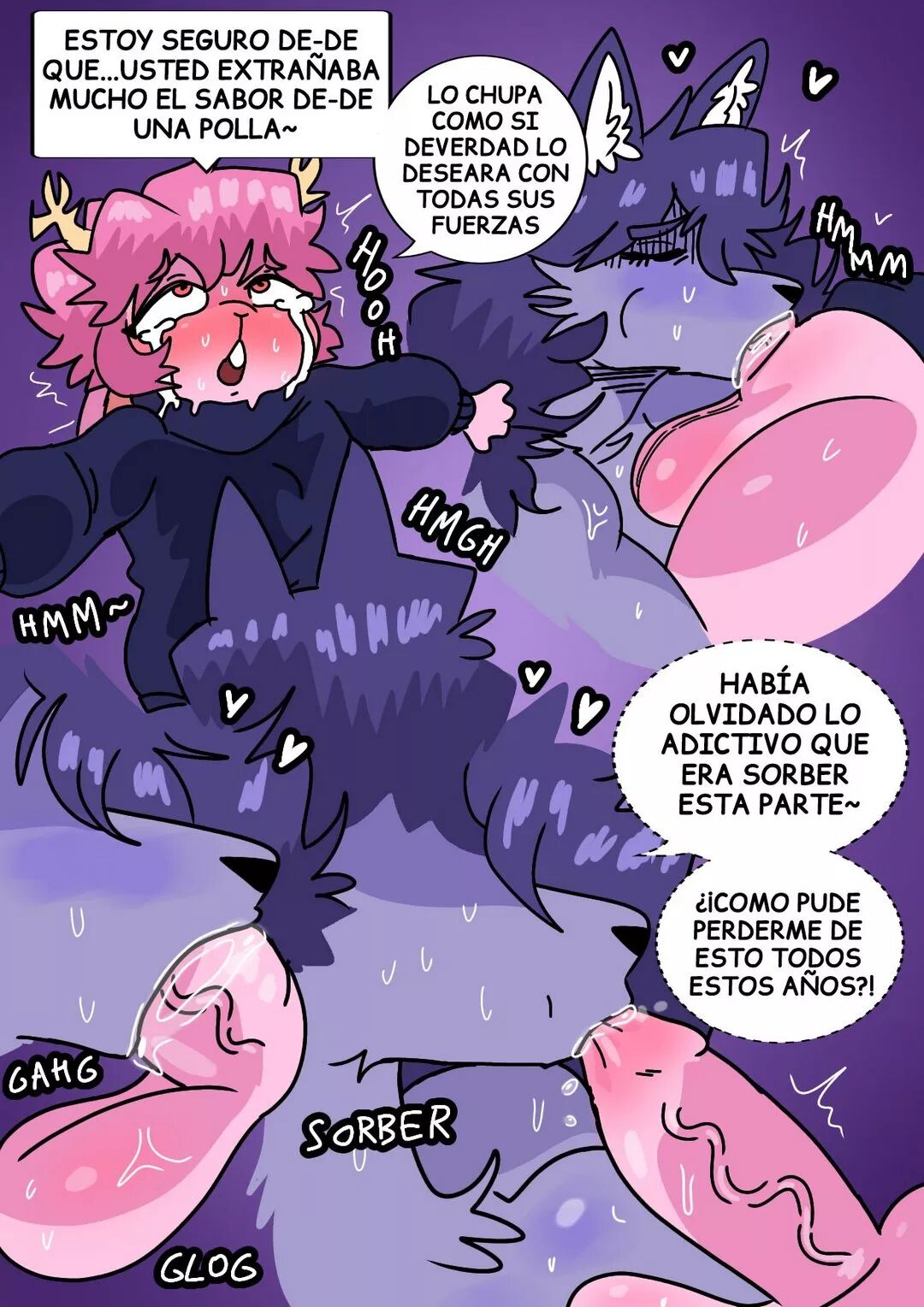 [RenitaReed] El Impuesto mas Alto (Comic Porn)