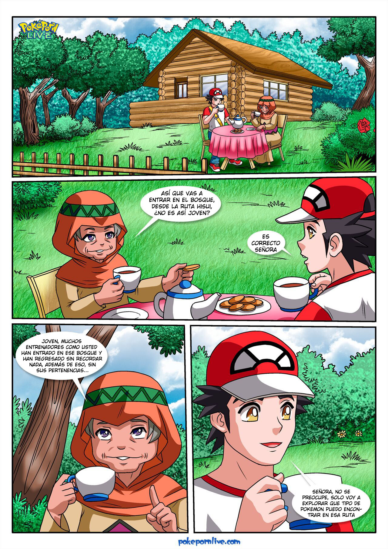[Palcomix] PURR and SPUR (Pokemon)