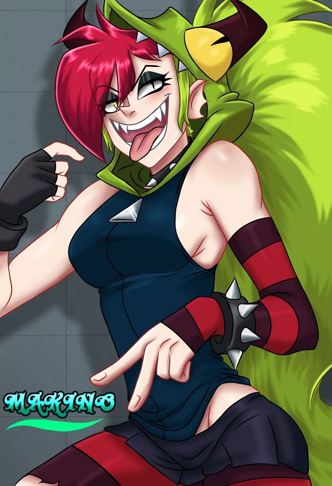 [MakinoGallegos] Demencia XXX (Villainous)
