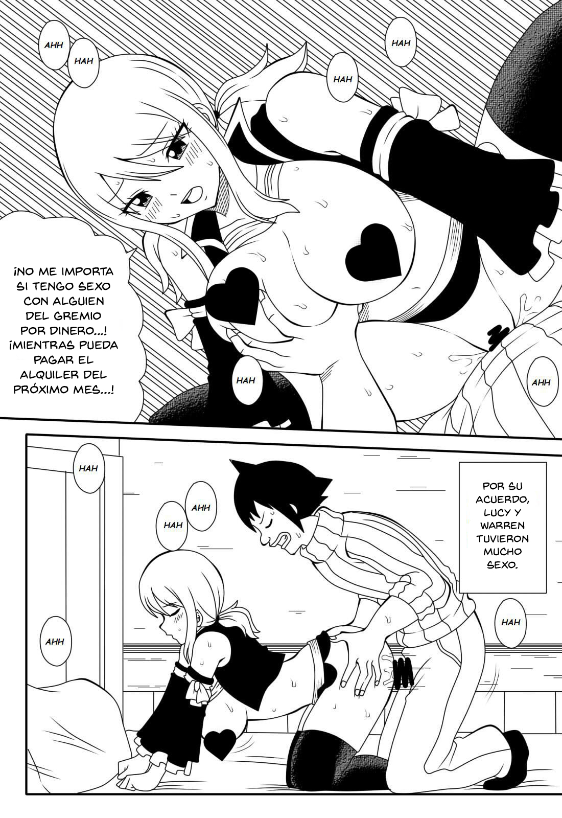 [DMAYaichi] Renta De Servicios De Heartfilia (Fairy Tail)