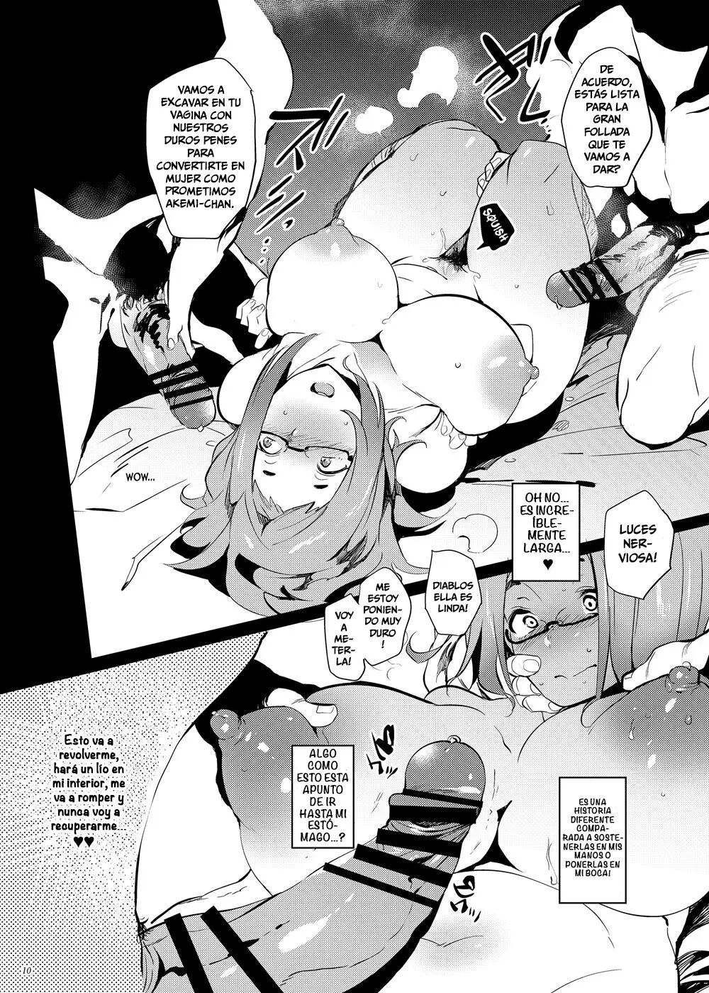 [Puppukupu (Kawaisaw)] Gokujou Kusozako Busumesu Manko (Comic Porn)