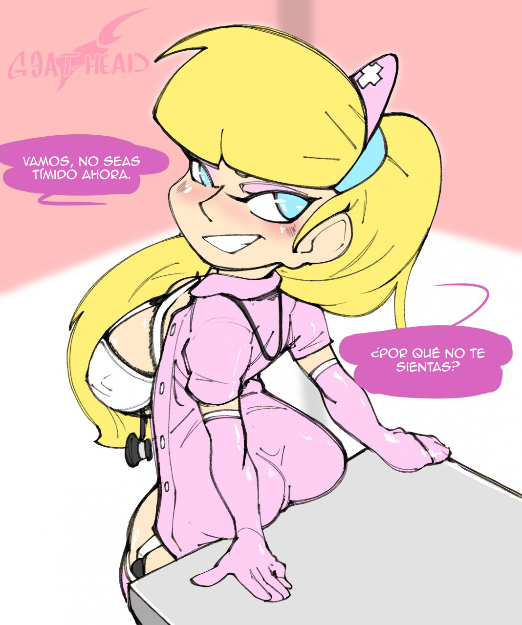 [Goat Head] PACIFICA (Gravity Falls)