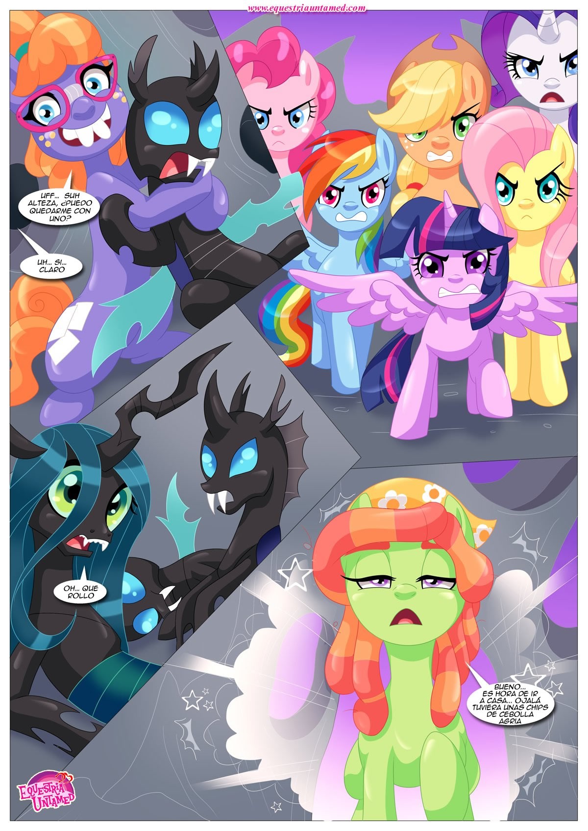 [Palcomix] Lujuria Disfrazada (My Little Pony Friendship is Magic)