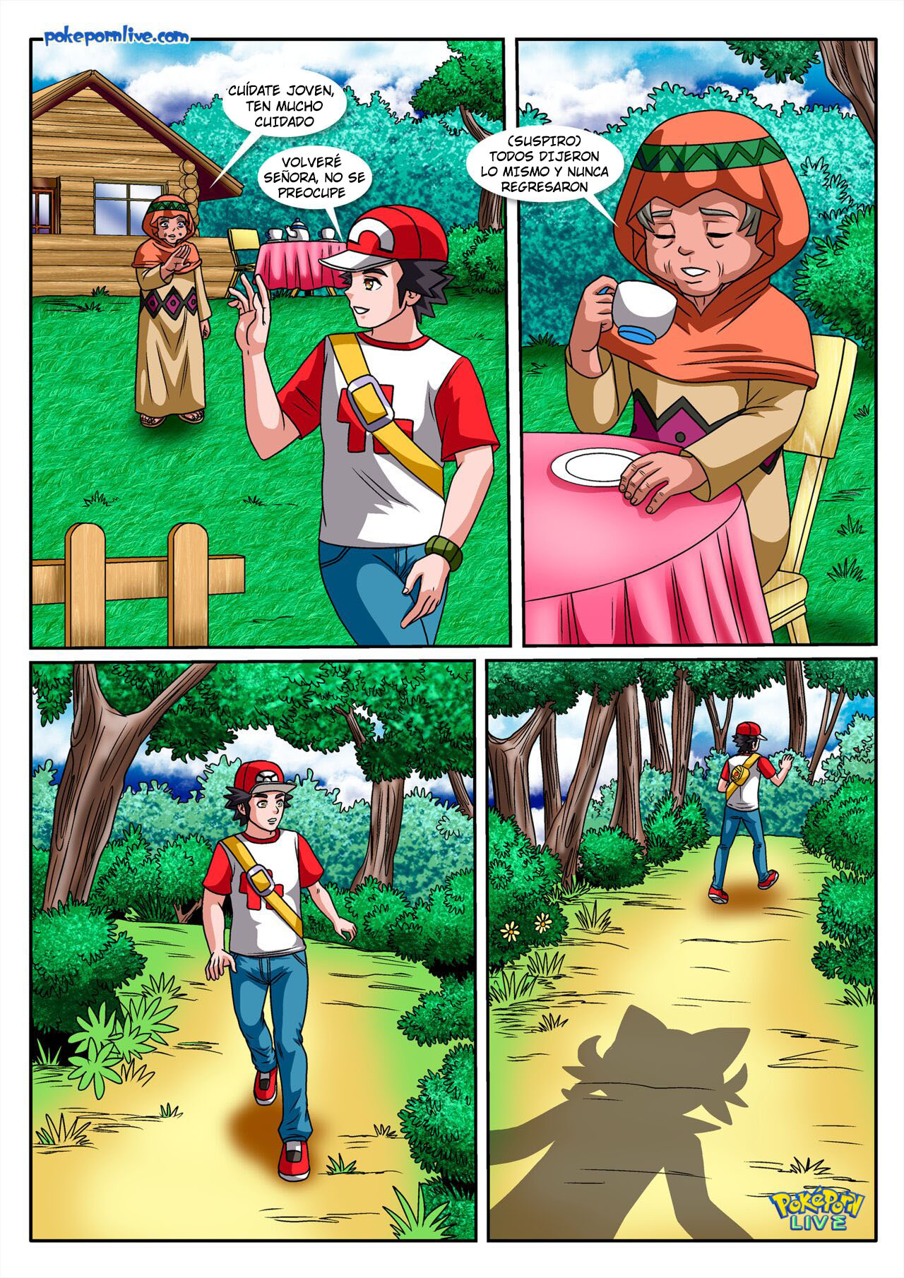 [Palcomix] PURR and SPUR (Pokemon)