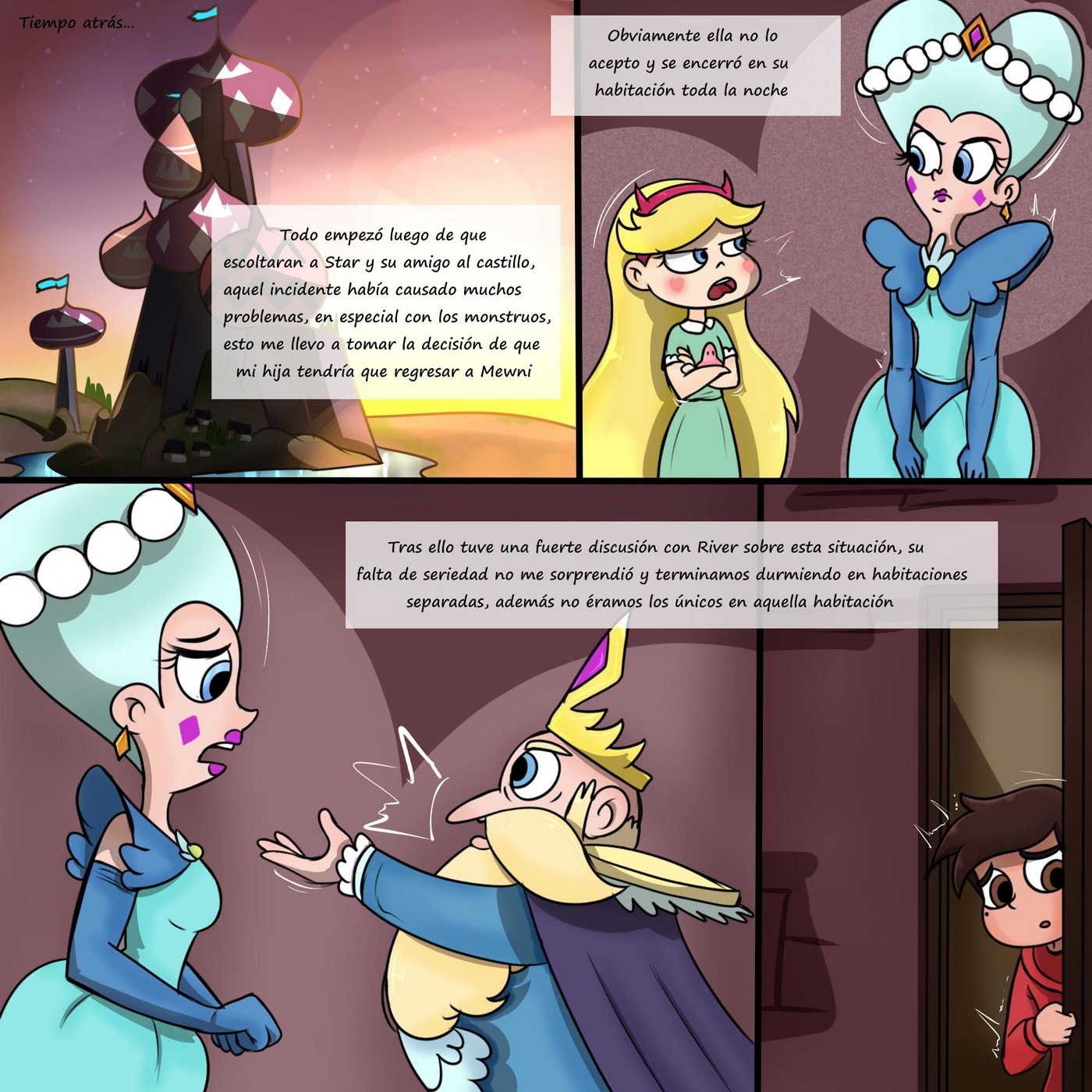 [RogueArtLove] Moon la Egoista (Star vs. las fuerzas del mal)