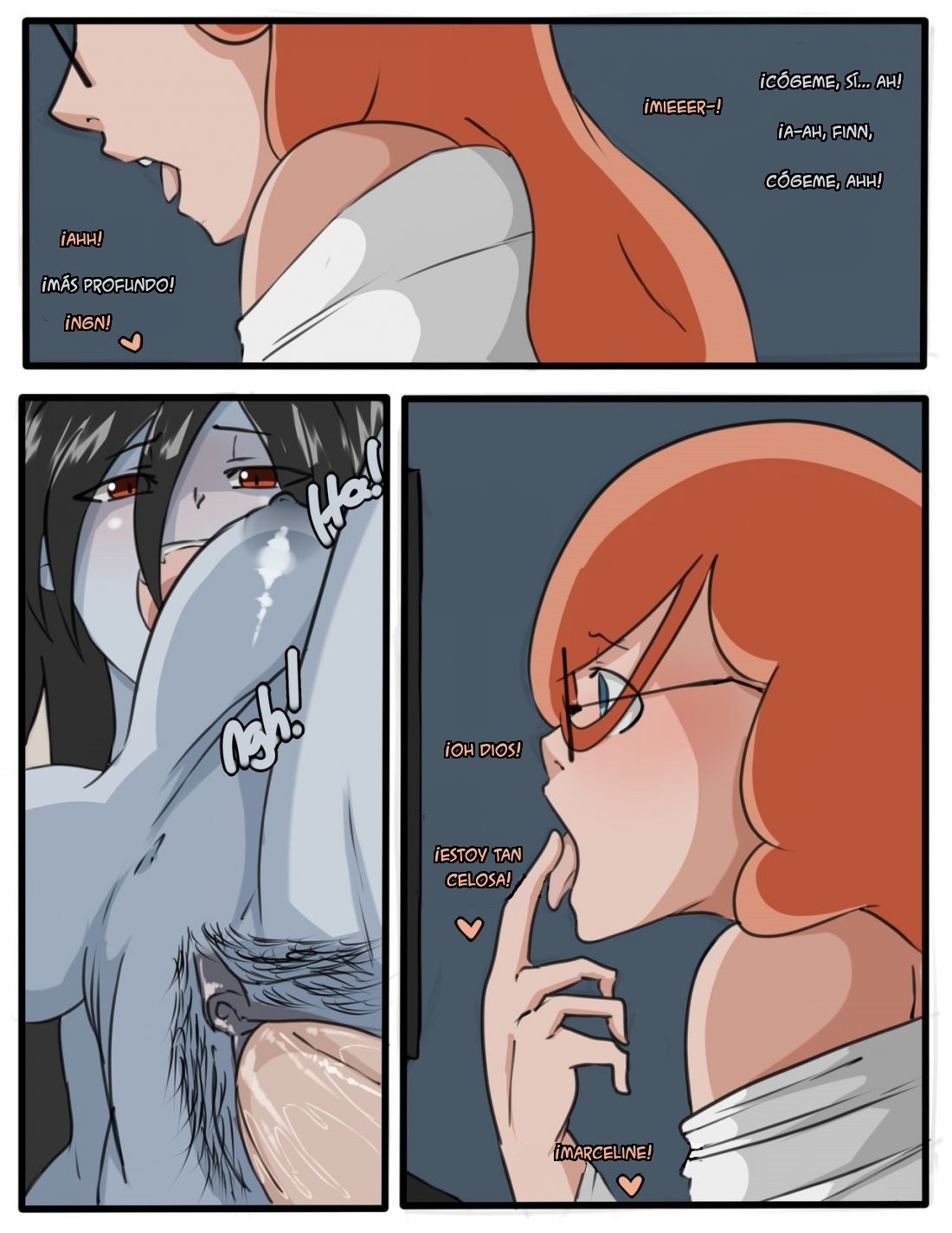 [Inuyuru] Hurt and Comfort (Adventure Time)