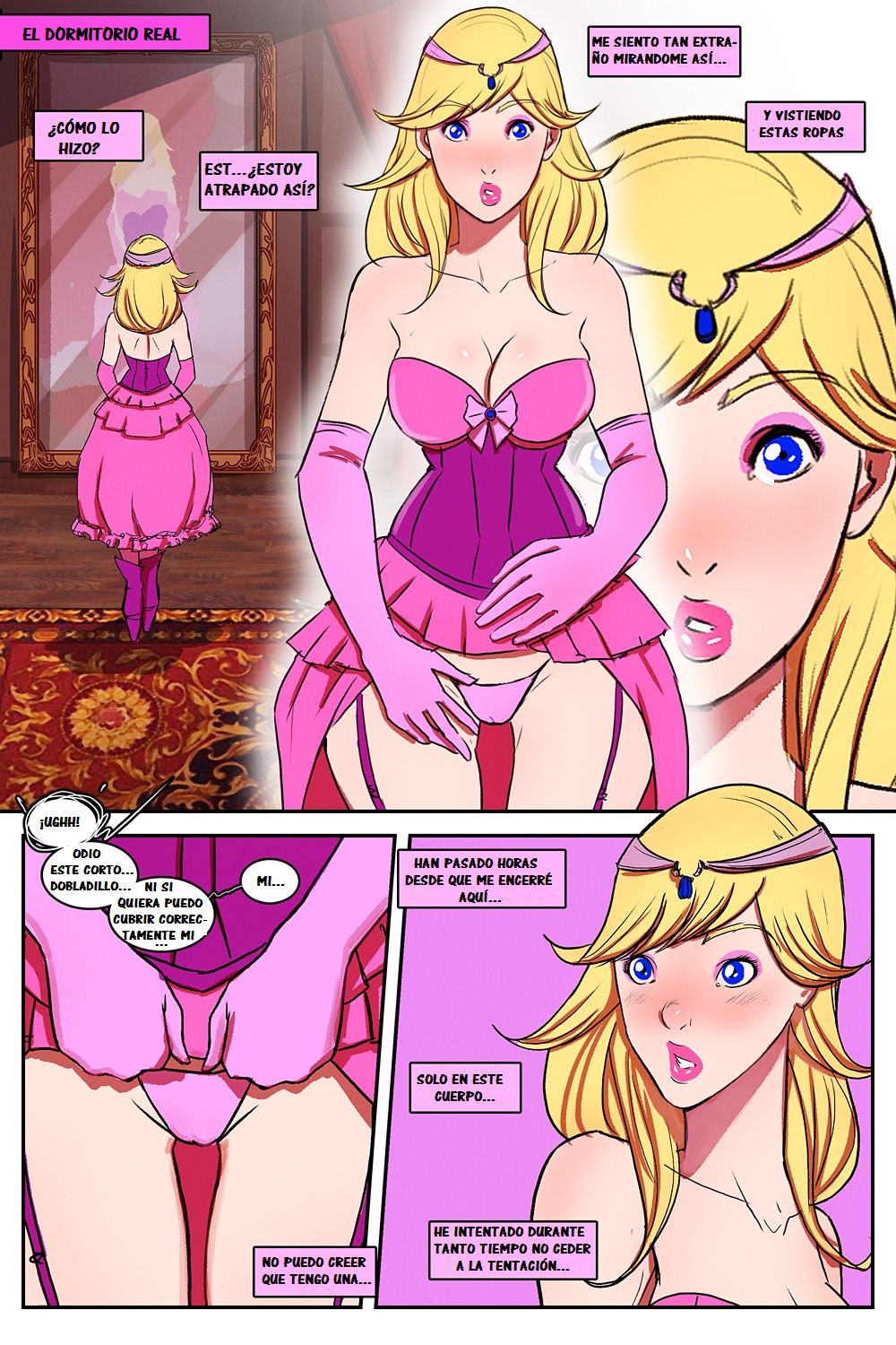 [Kannel] El nuevo Orden (Comic Porn)