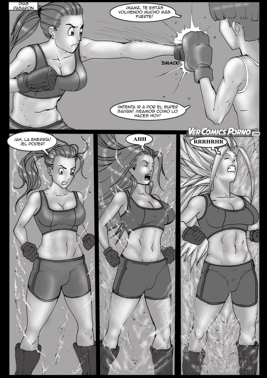 [OldFlameShotgun] Dragon Moms 2: Part 2: Trunks Legcy (Dragon Ball Z)