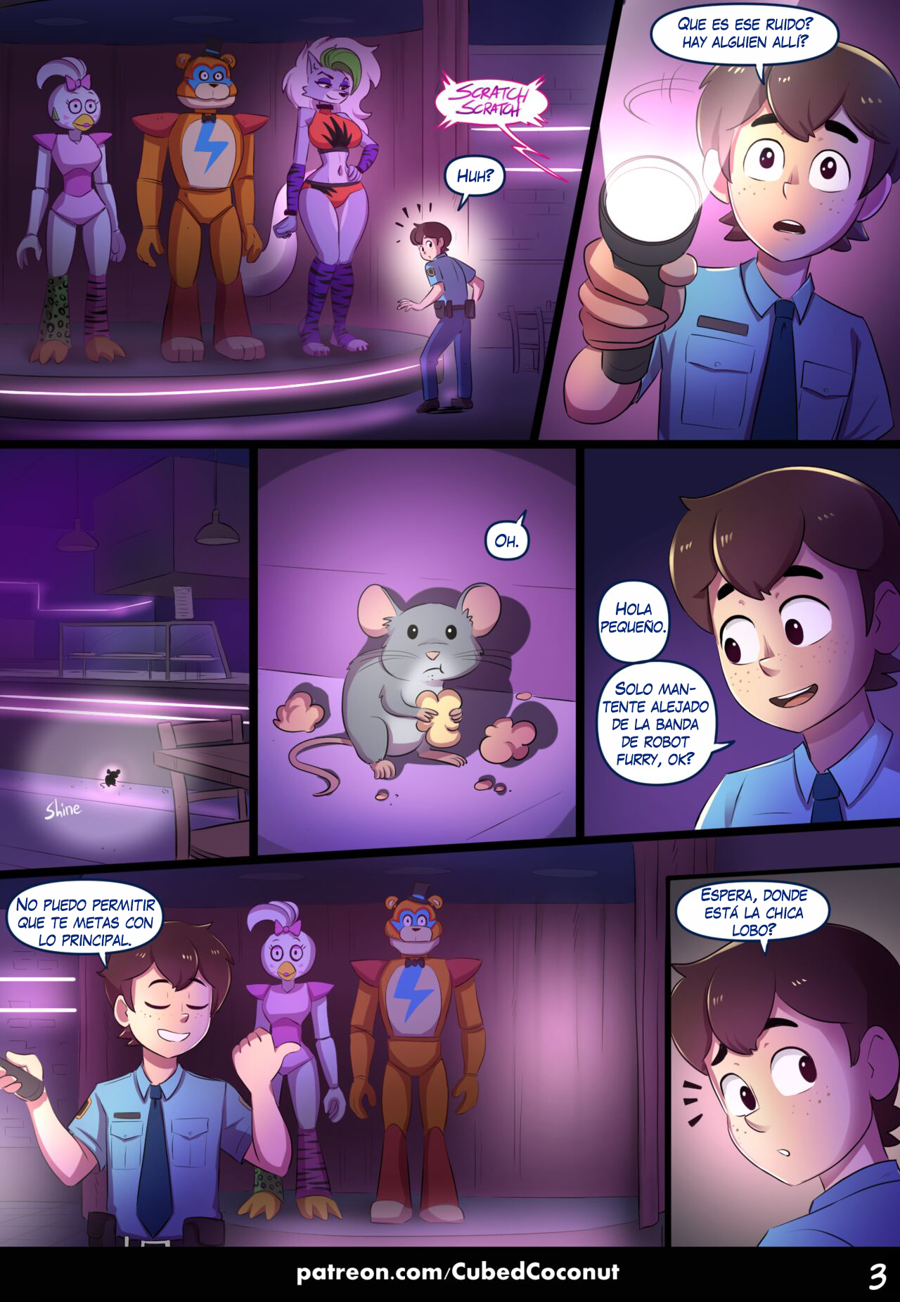 [Cubed Coconut] – Roxy After Dark (Five Nights at Freddy’s)