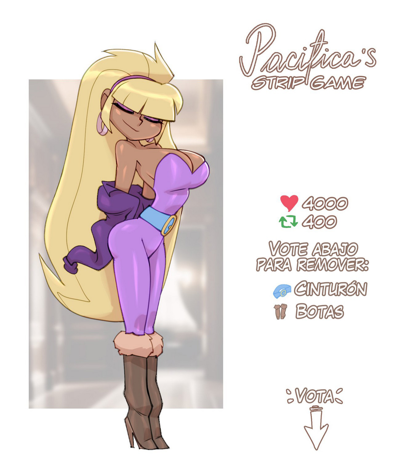 [BigDad] PACIFICAS Stripgame (Gravity Falls)