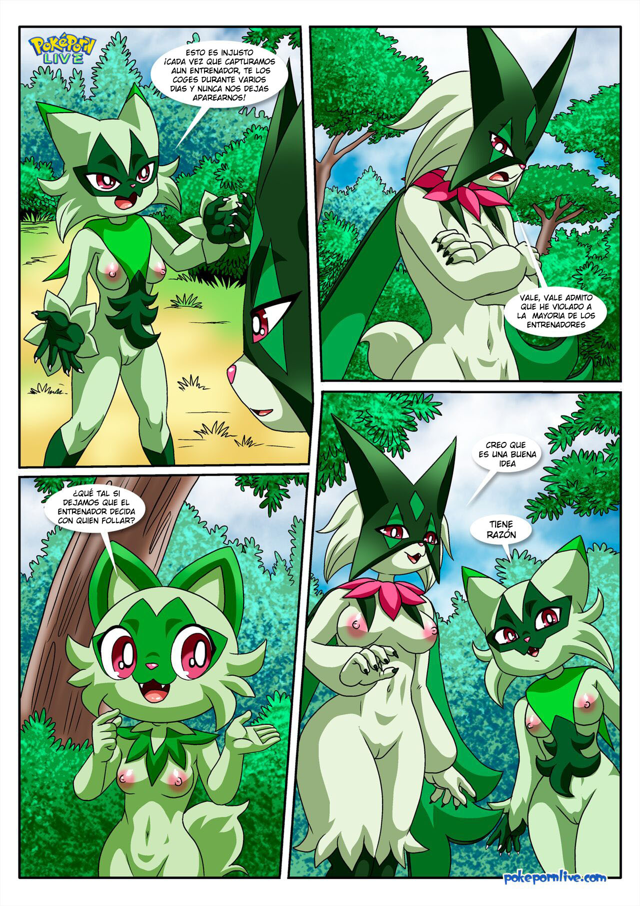 [Palcomix] PURR and SPUR (Pokemon)