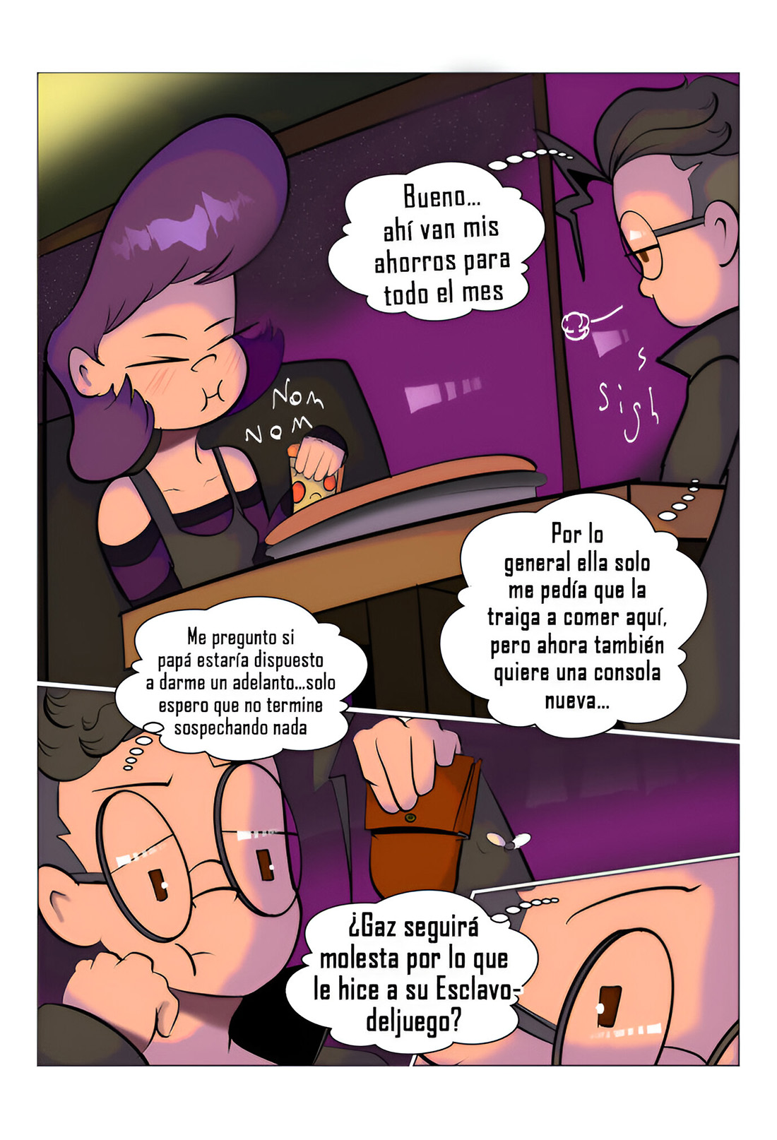 [Anont] Normal day life of MEMBRANES SIBLING (Invasor Zim)
