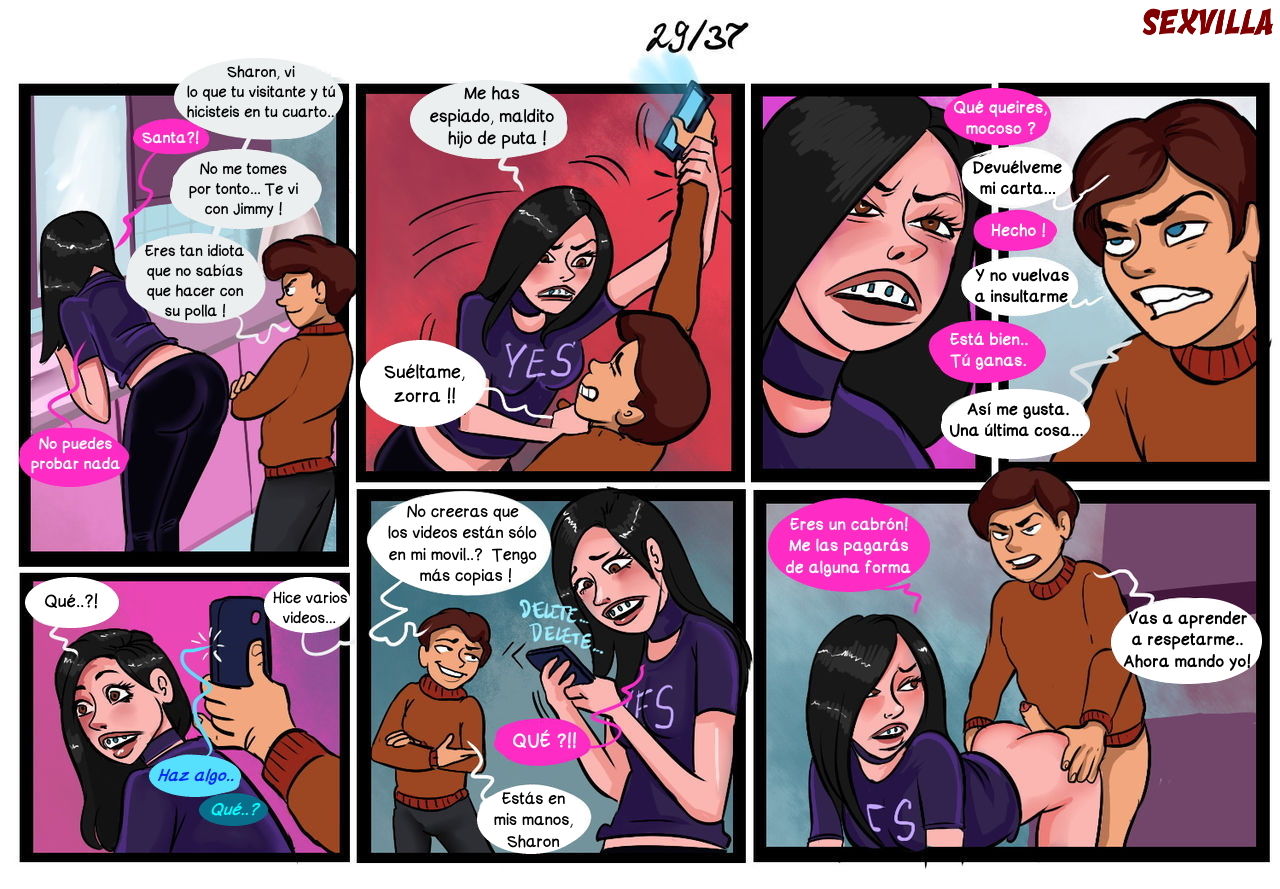 [Mavis] Navidad al Descubierto (Vomic Porn)