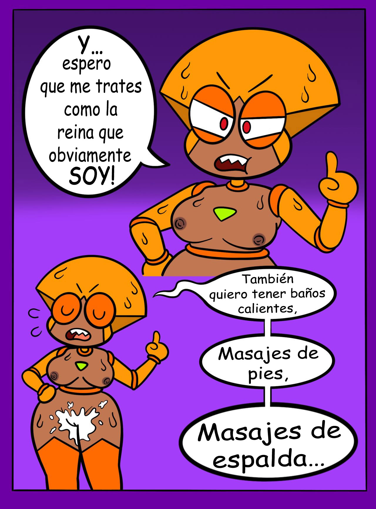 [Hoteggs102] Shannon Es Enroscada — (O.K. K.O)