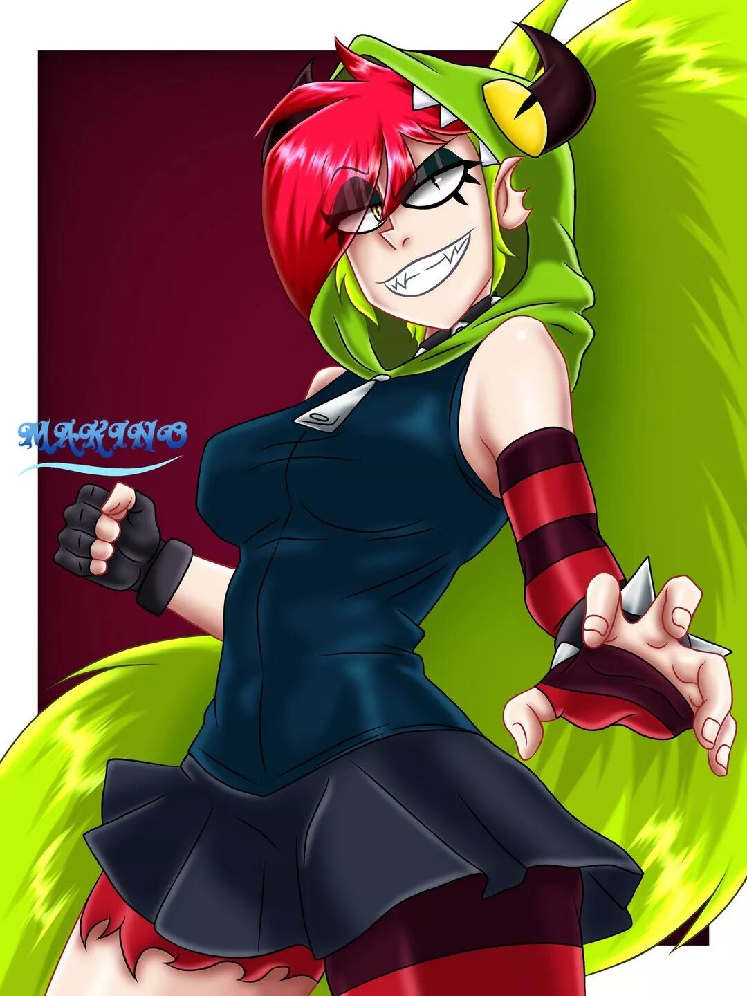 [MakinoGallegos] Demencia XXX (Villainous)