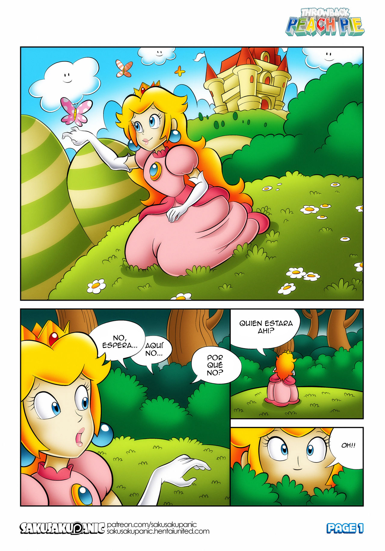 [SakuraKasugano] Throwback Peach Pie (Super Mario Bros.)
