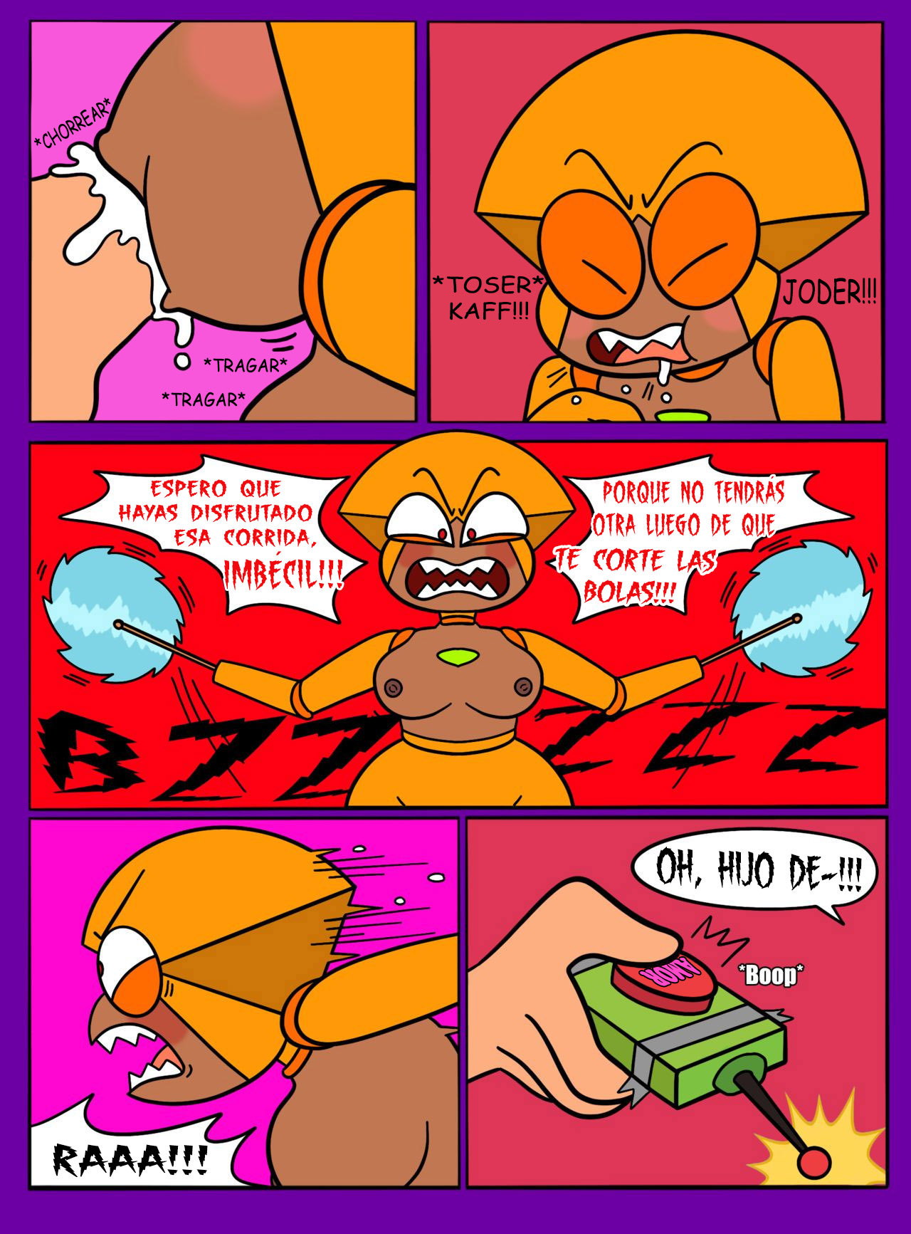 [Hoteggs102] Shannon Es Enroscada — (O.K. K.O)