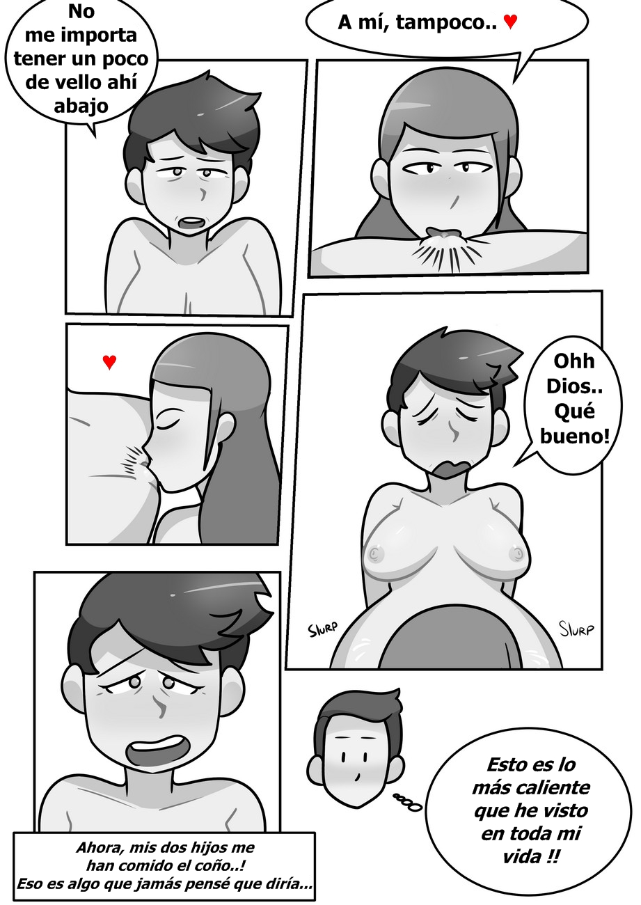 [dead end] DESBORDADO 4 (Comic Porn)