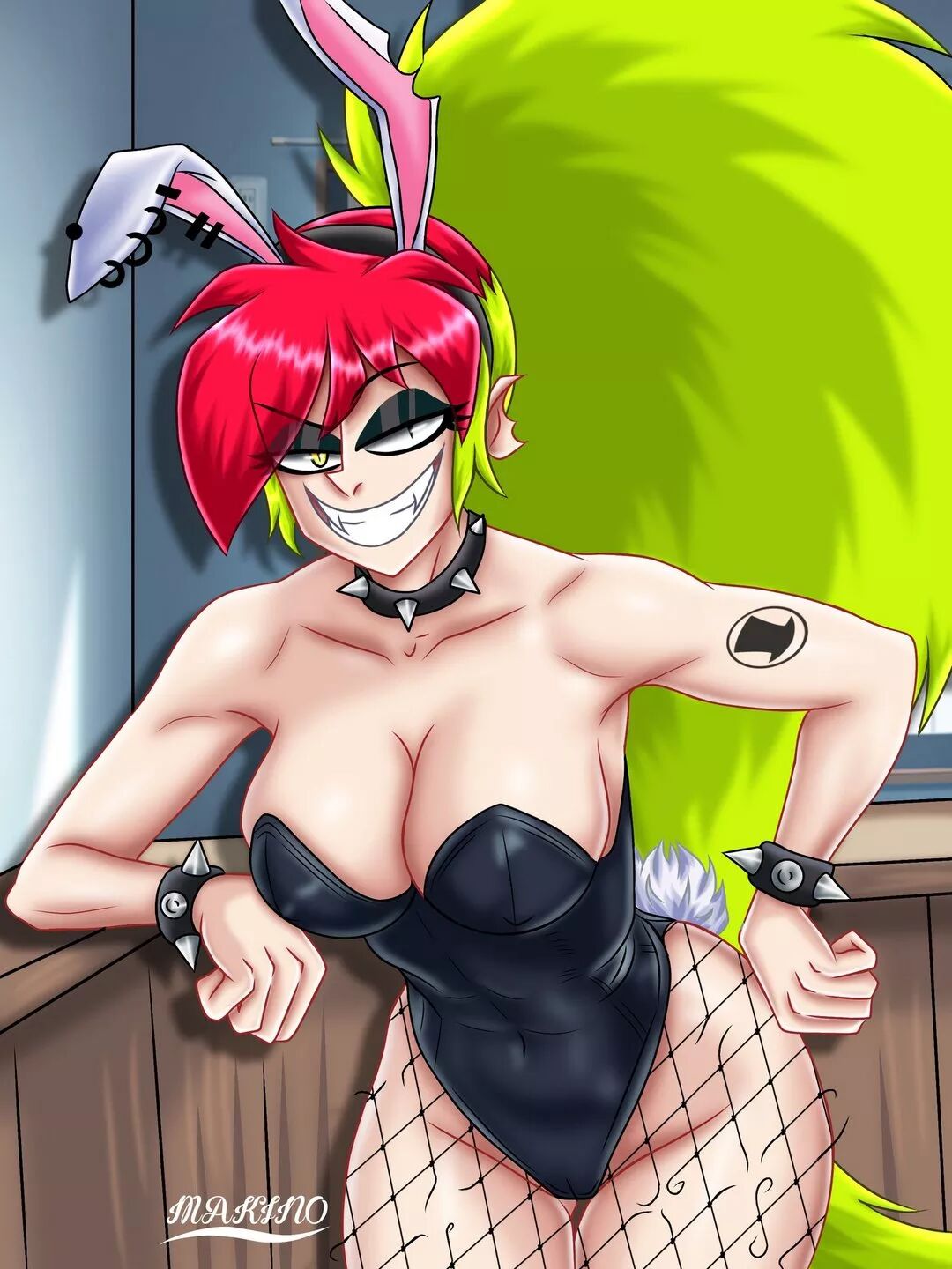 [MakinoGallegos] Demencia XXX (Villainous)