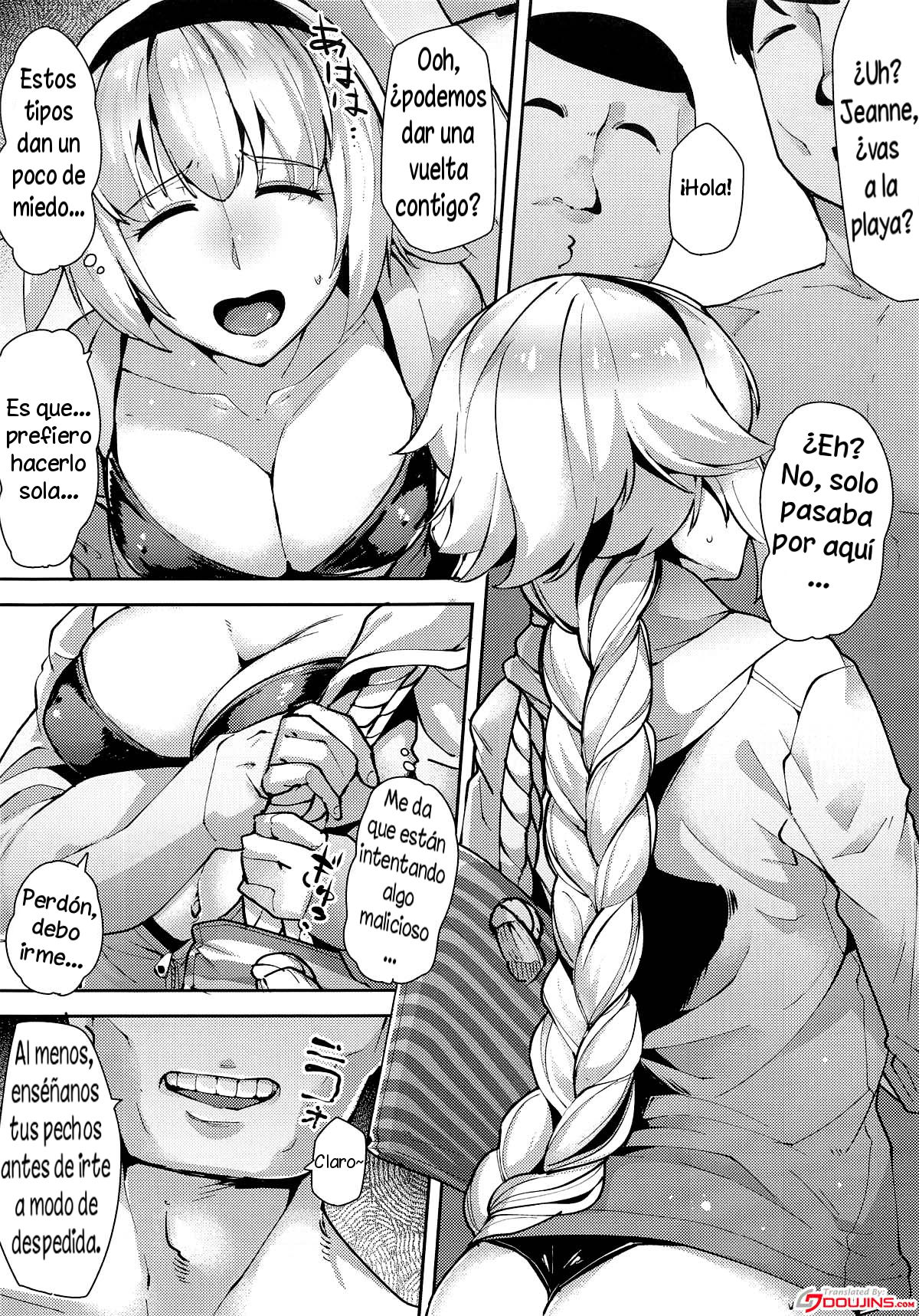 [Batten Kariba (Ankoku Emu Shougun)] Seijo Saimin Benki (Fate/Grand Order)