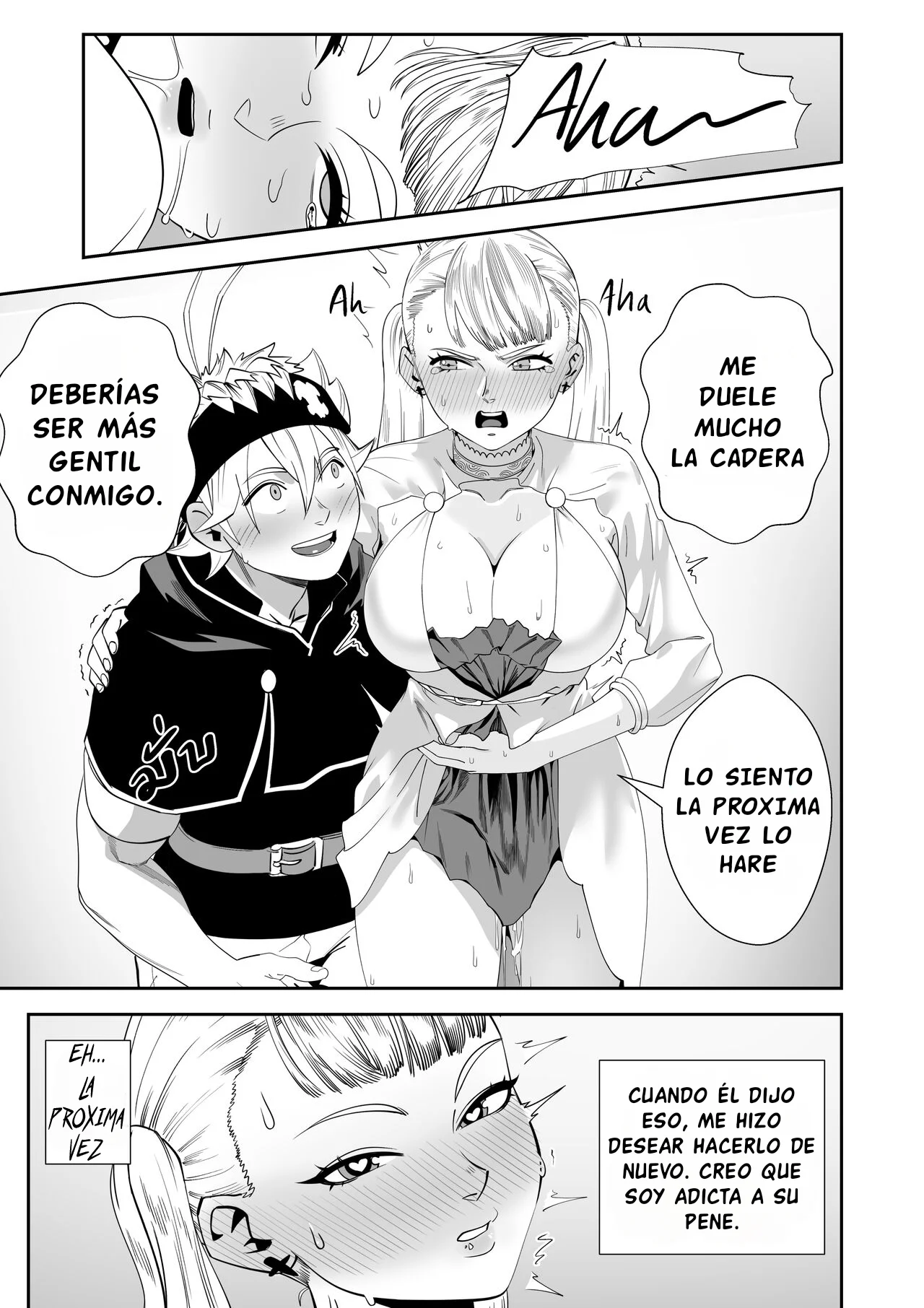 [Black7] BLACK CLOVER PORN BOOK (Black Clover)