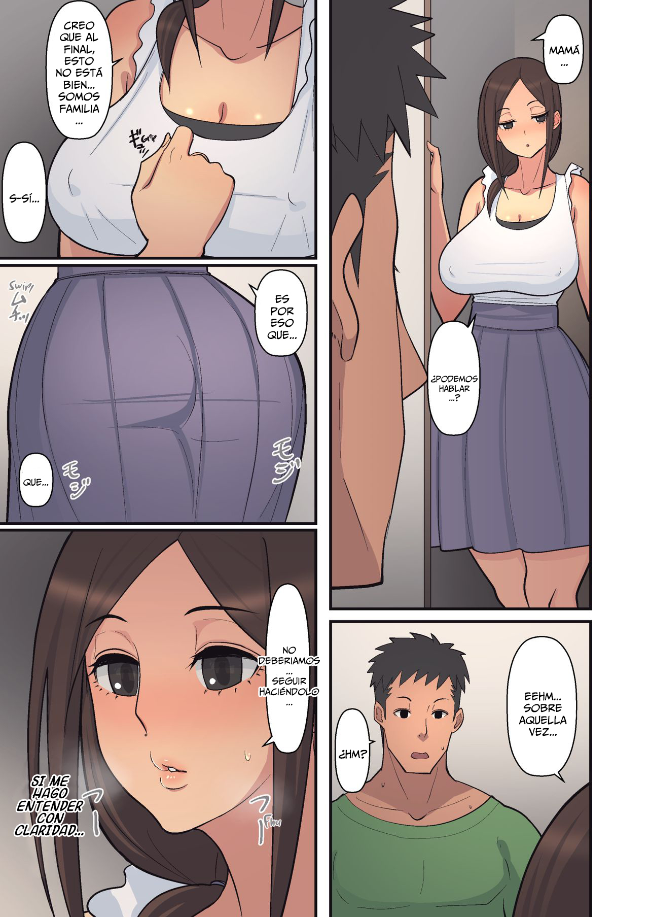[Harapeko Teishoku (Sueyuu)] The Reason She Turned From a Mother to a Perverted Mother (Comic Porn)