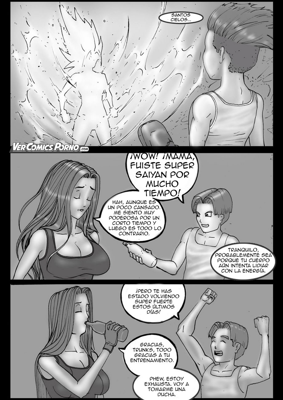 [OldFlameShotgun] Dragon Moms 2: Part 2: Trunks Legcy (Dragon Ball Z)
