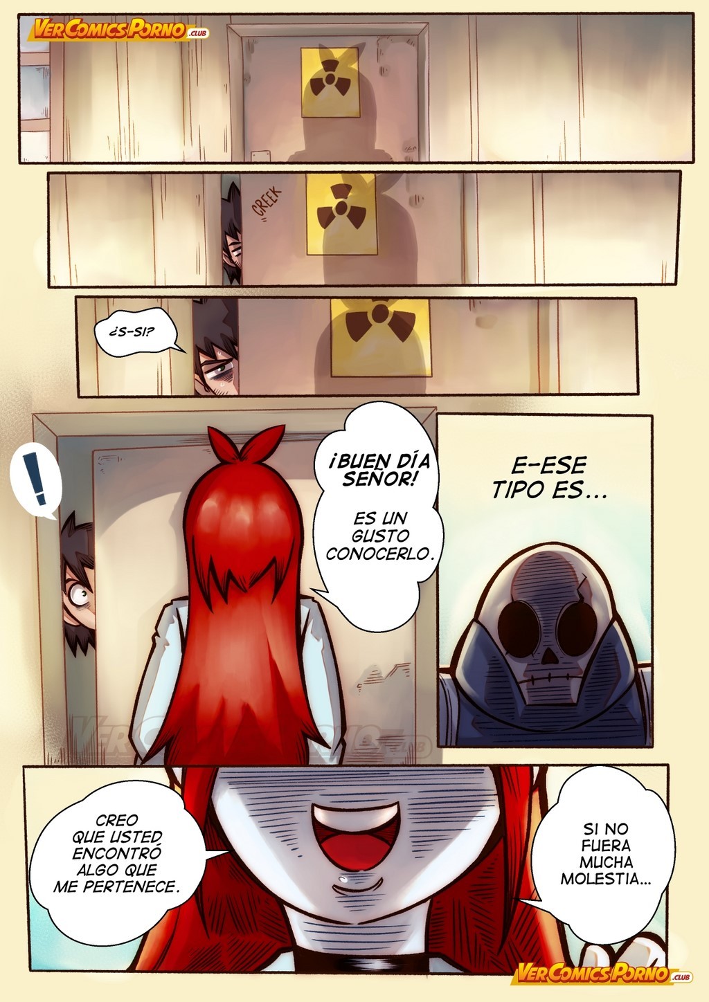 [Mr.E] Cherry Road 4 - Un Zombie llama a la Puerta
