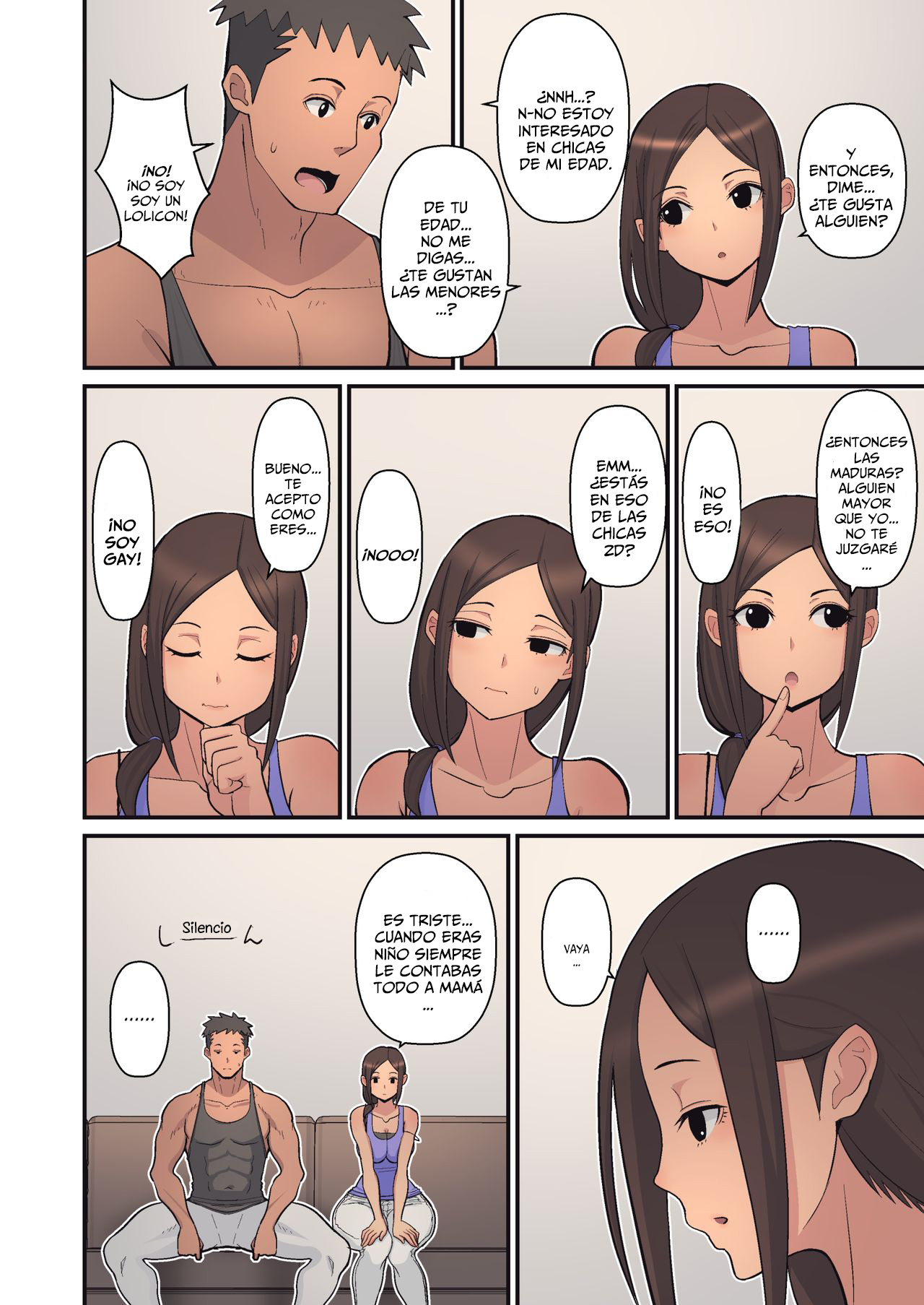 [Harapeko Teishoku (Sueyuu)] The Reason She Turned From a Mother to a Perverted Mother (Comic Porn)