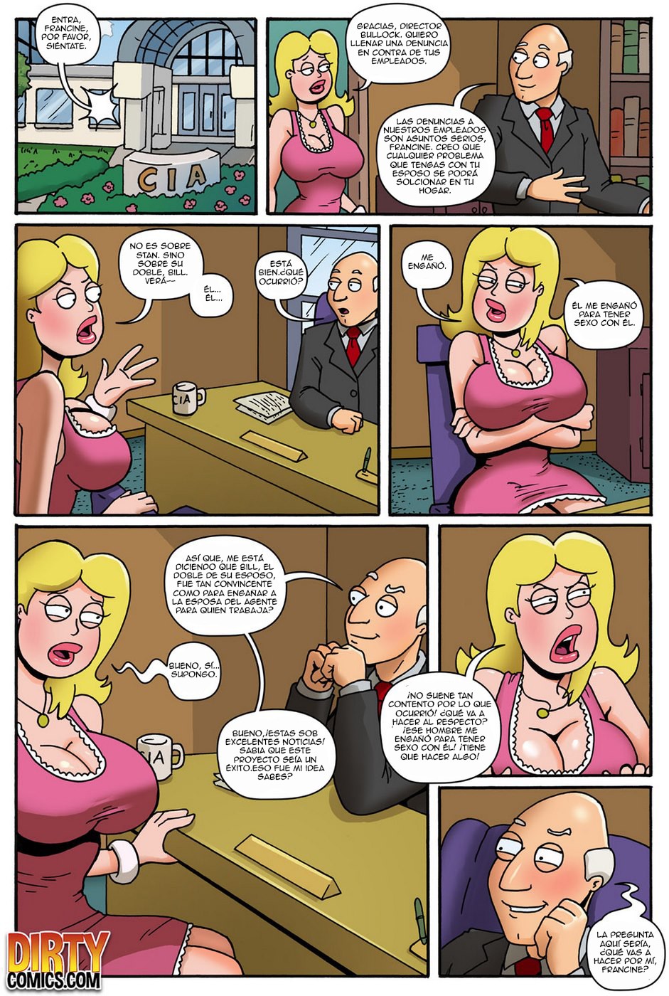 [Dirty Comics (Karmagik)] American Milf #1