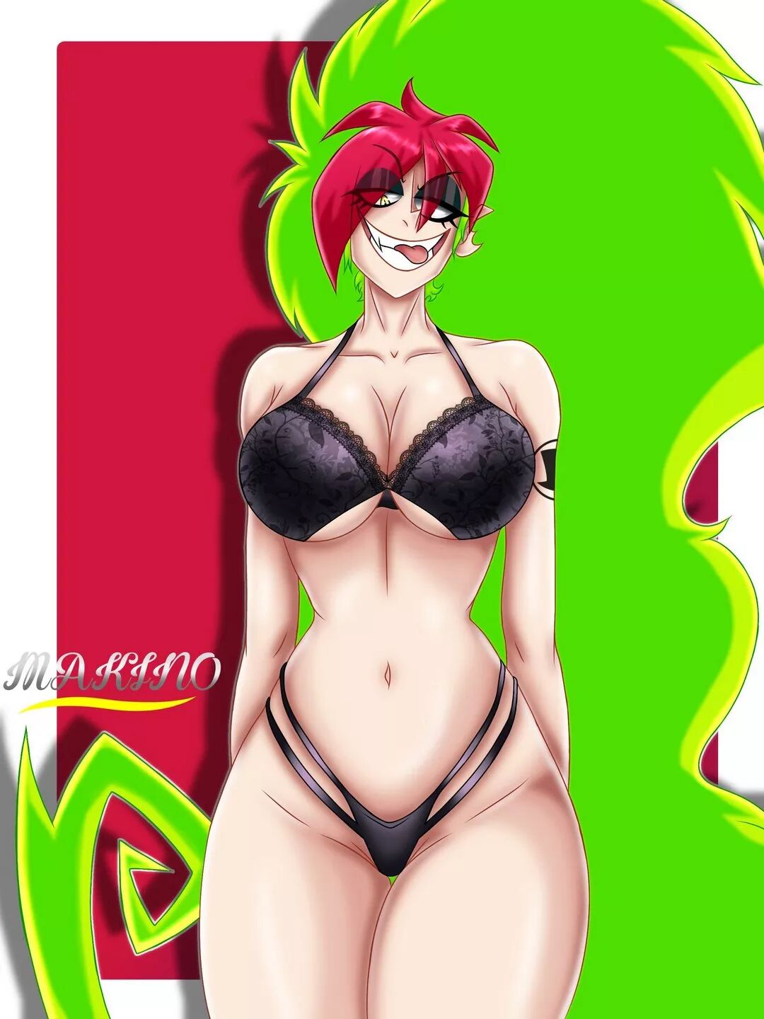 [MakinoGallegos] Demencia XXX (Villainous)