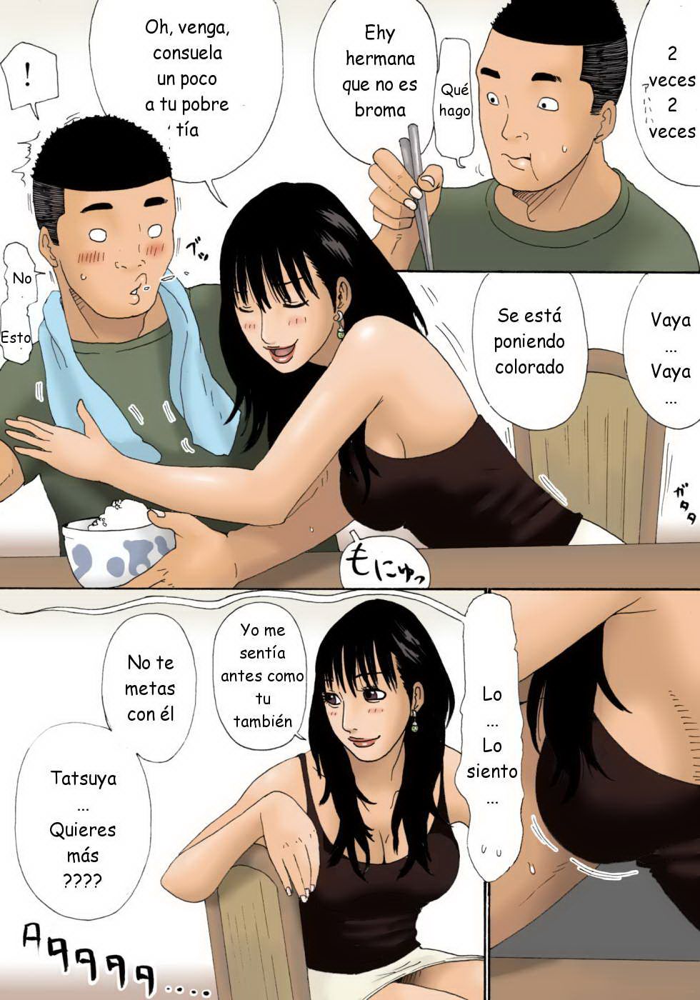 [Zaidan Kiyokawa] Quieres que la tita haga que te corras! (Comic Porn)