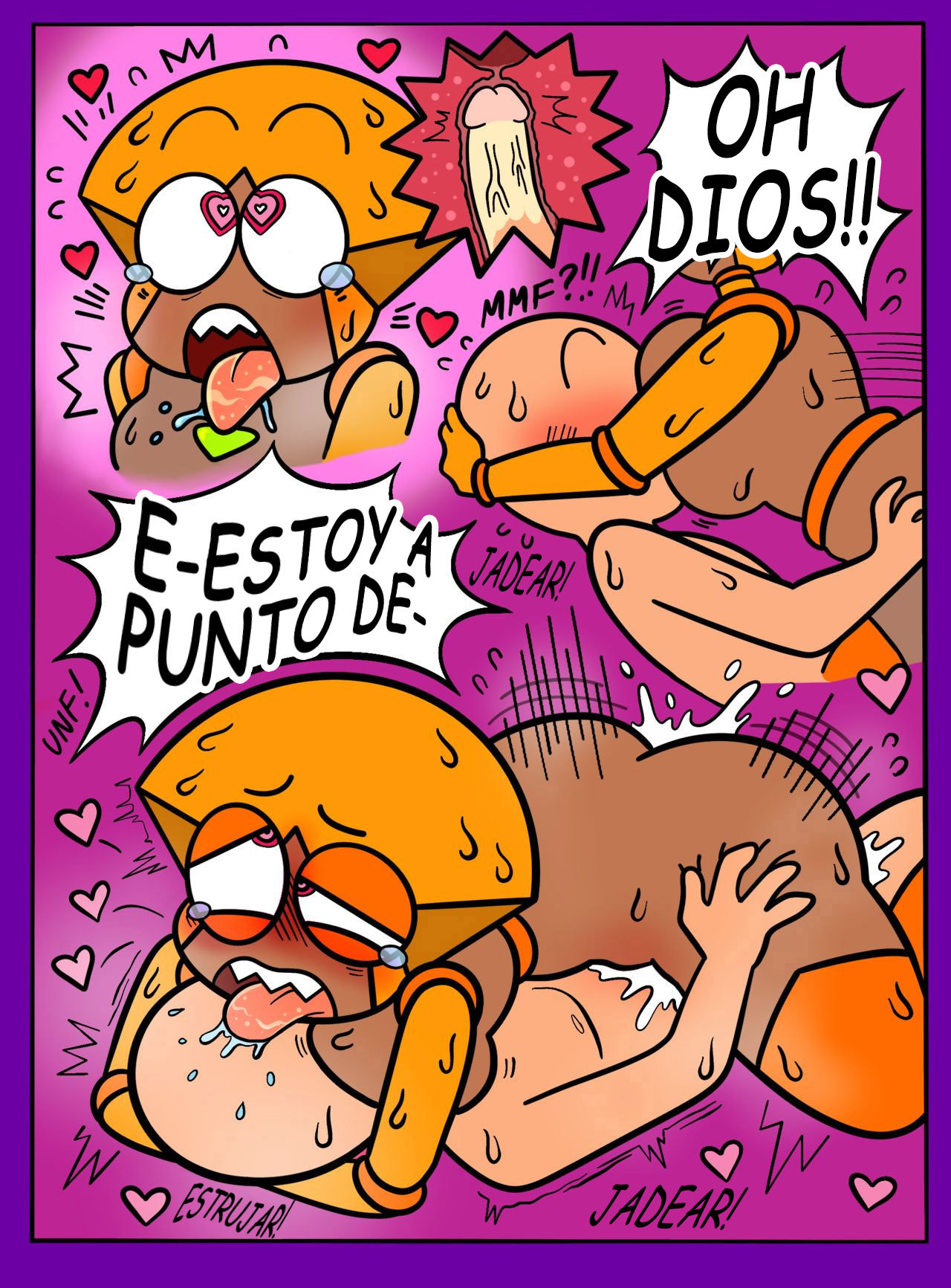 [Hoteggs102] Shannon Es Enroscada — (O.K. K.O)