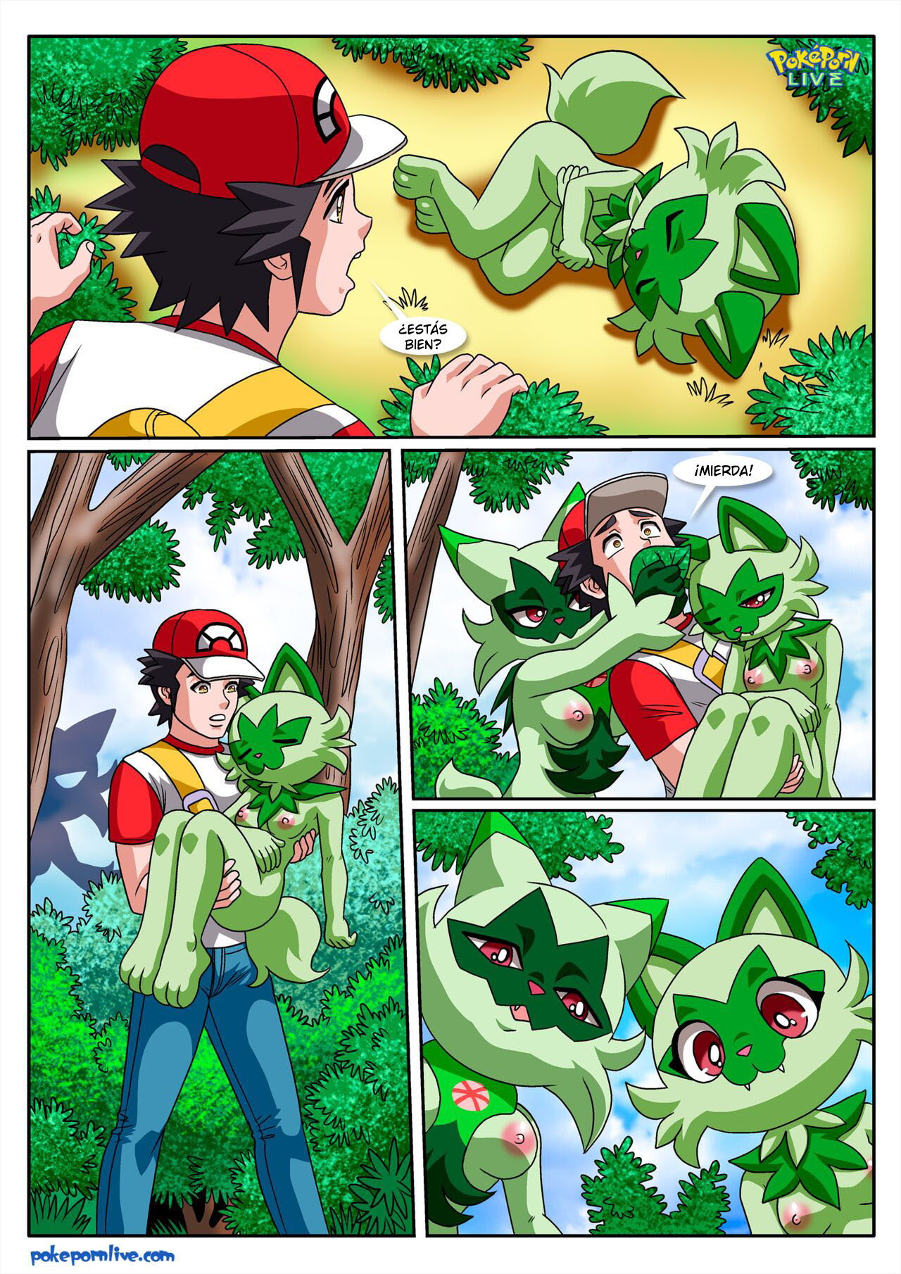 [Palcomix] PURR and SPUR (Pokemon)