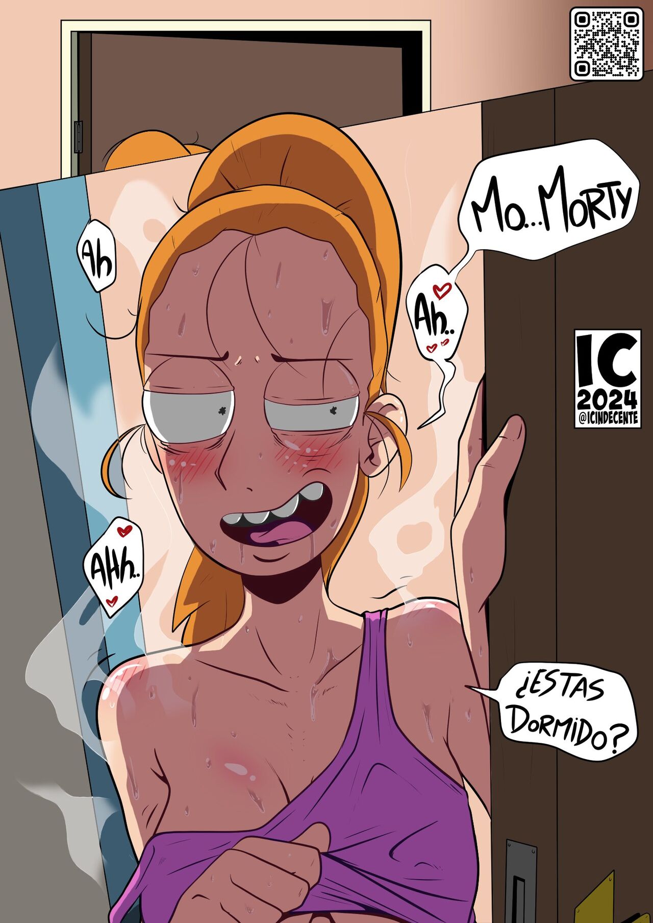 [Indecente Creatividad] Summer y Morty XXX (Rick and Morty)