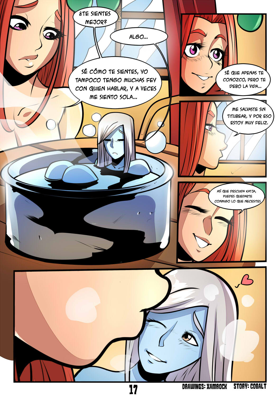 [Xamrock] From High Above Issue 1 (Comic Porn)