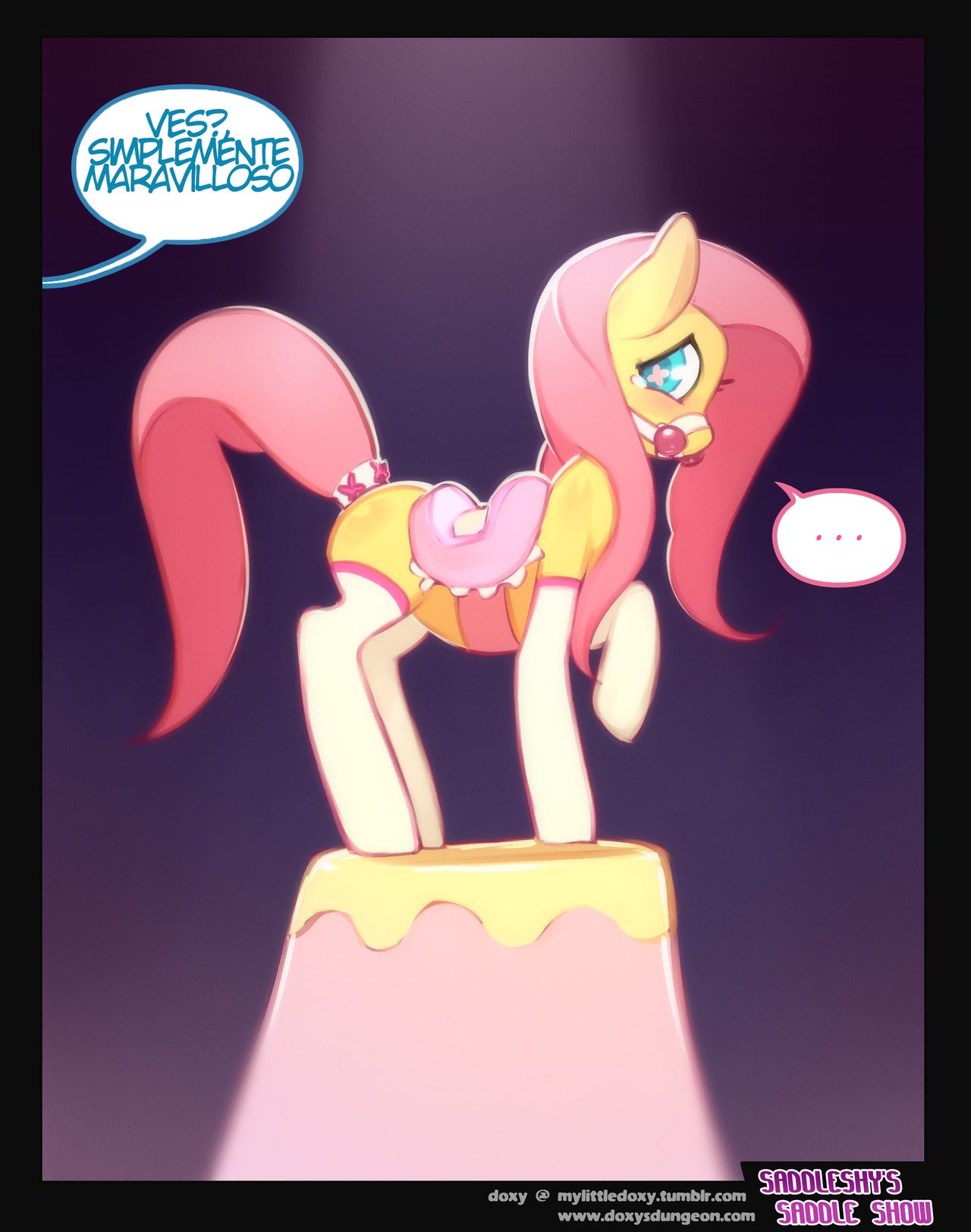 [Doxy] Saddleshy's Saddle Show (My Little Pony)