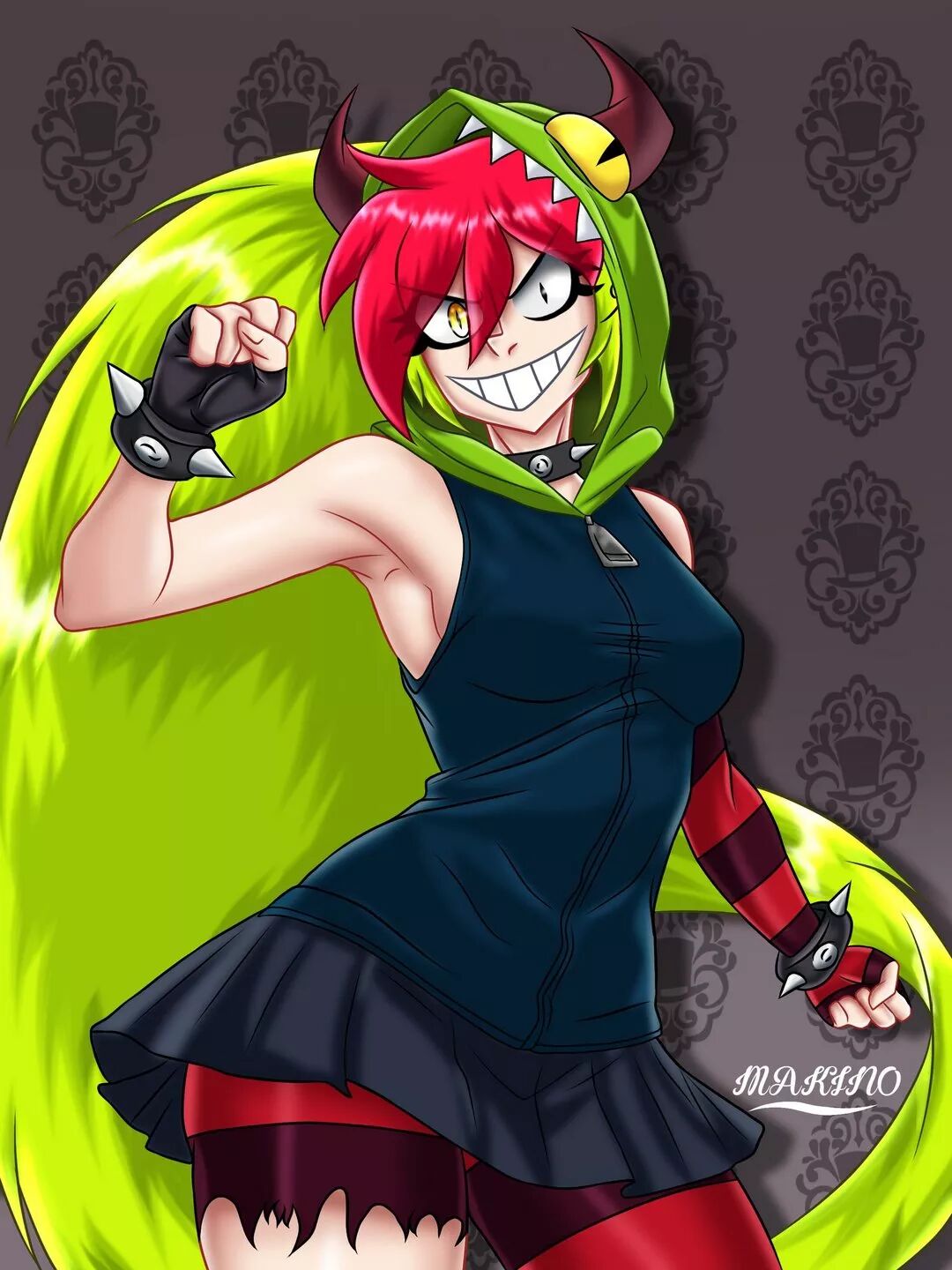 [MakinoGallegos] Demencia XXX (Villainous)