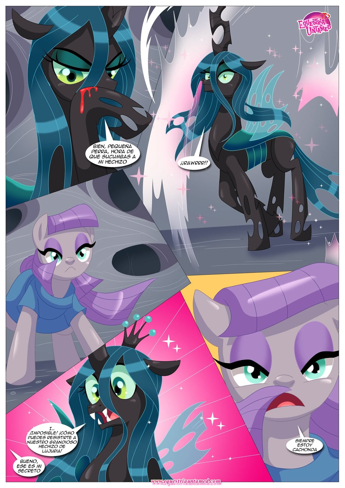 [Palcomix] Lujuria Disfrazada (My Little Pony Friendship is Magic)