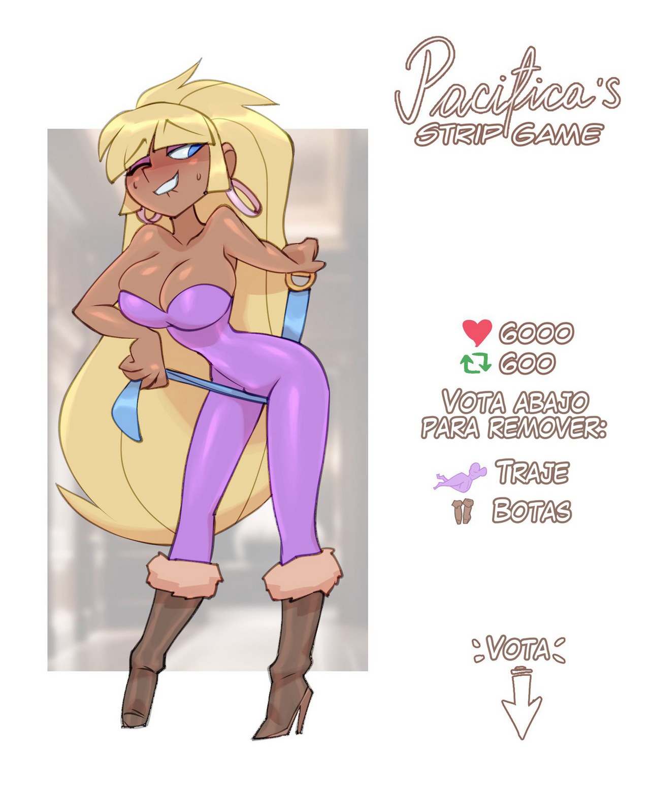 [BigDad] PACIFICAS Stripgame (Gravity Falls)