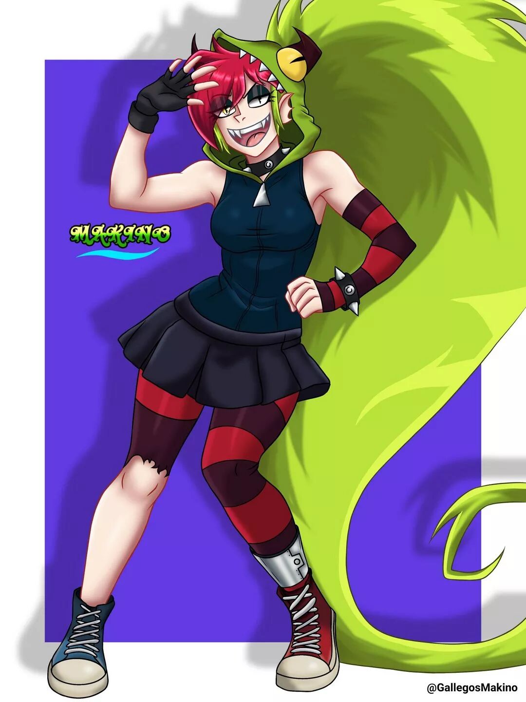 [MakinoGallegos] Demencia XXX (Villainous)