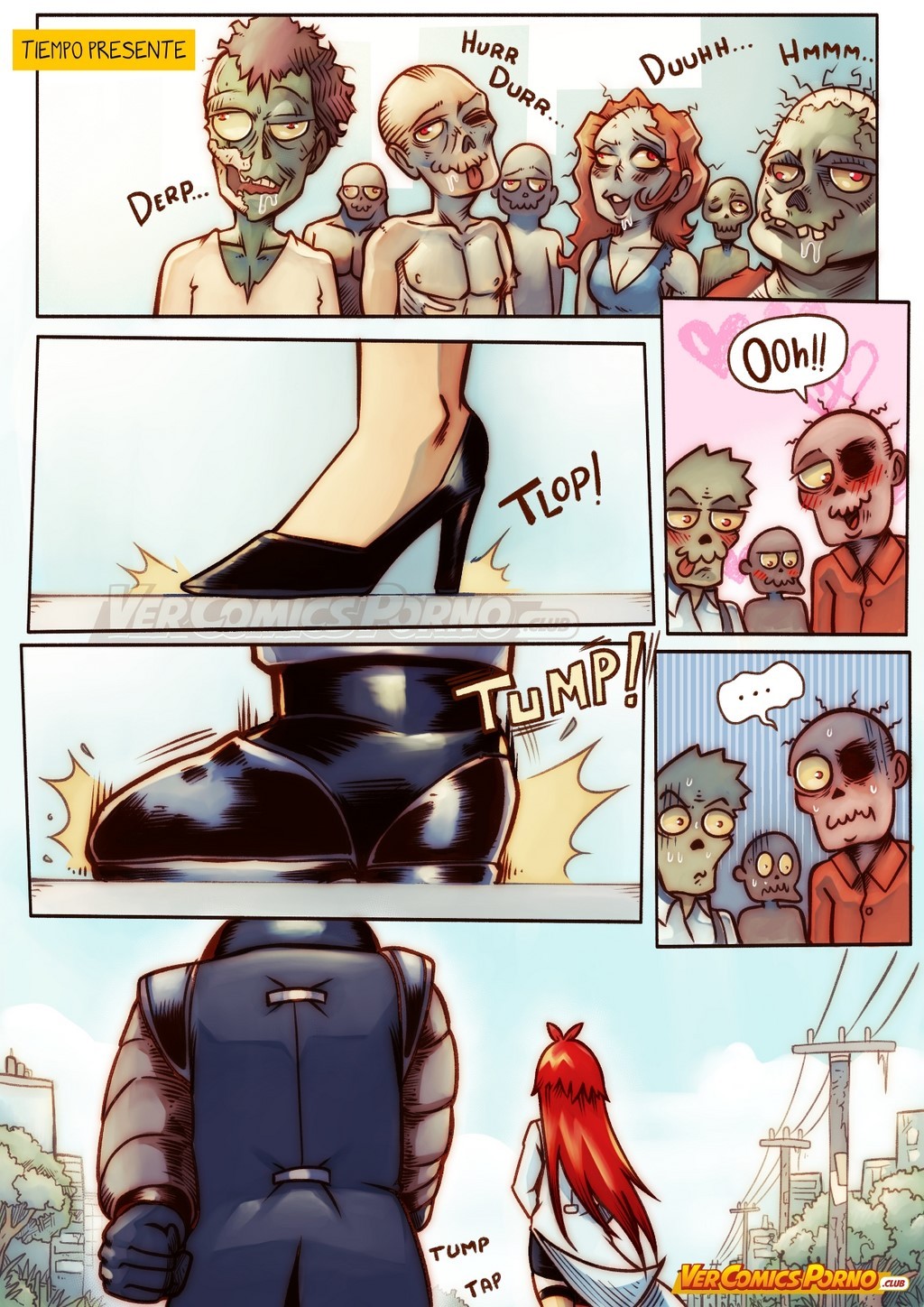 [Mr.E] Cherry Road 4 - Un Zombie llama a la Puerta
